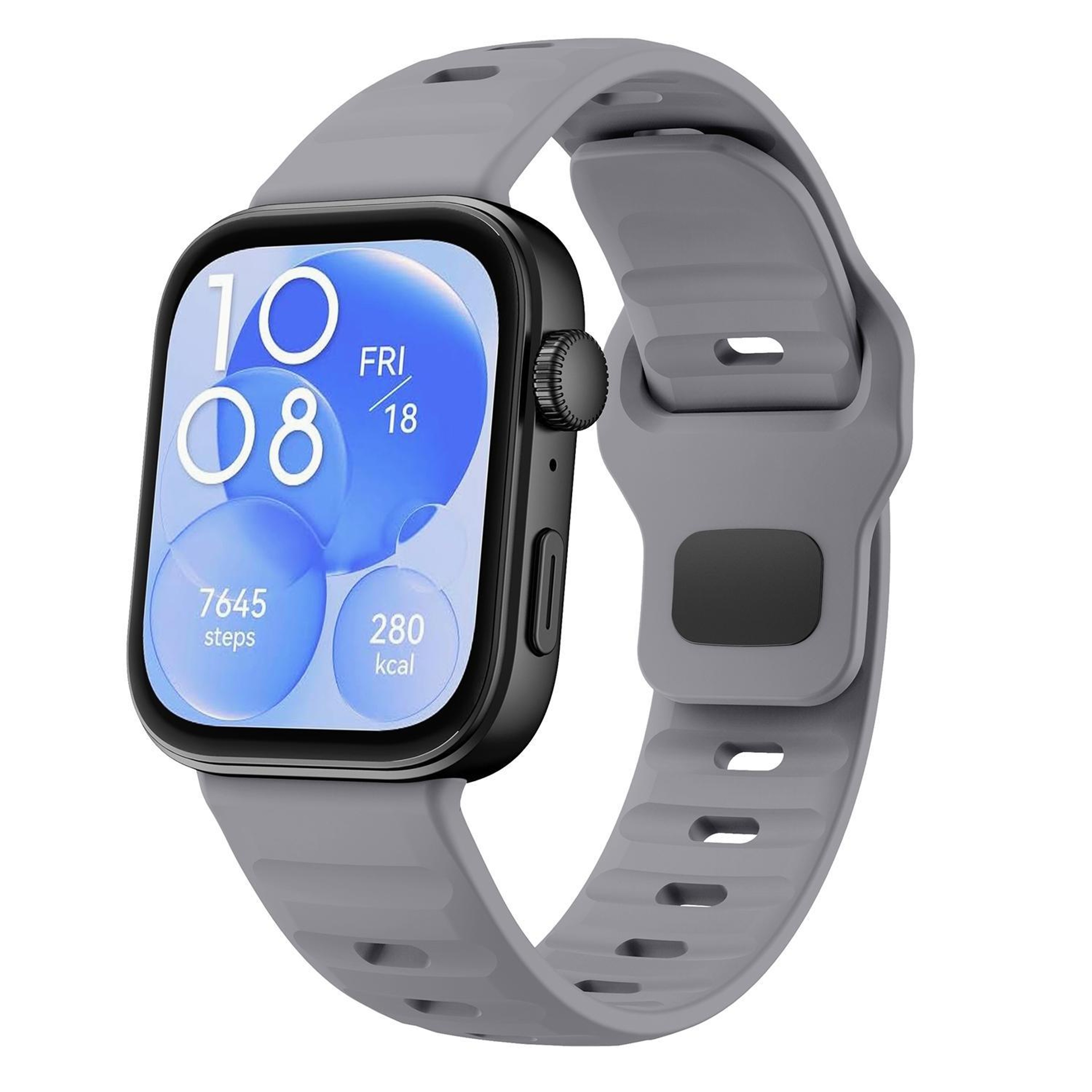 Huawei Watch Fit 5 Band Soft Silicone Watch Band with Reverse Buckle for Fit 5 Pro Fit 4 – view 14