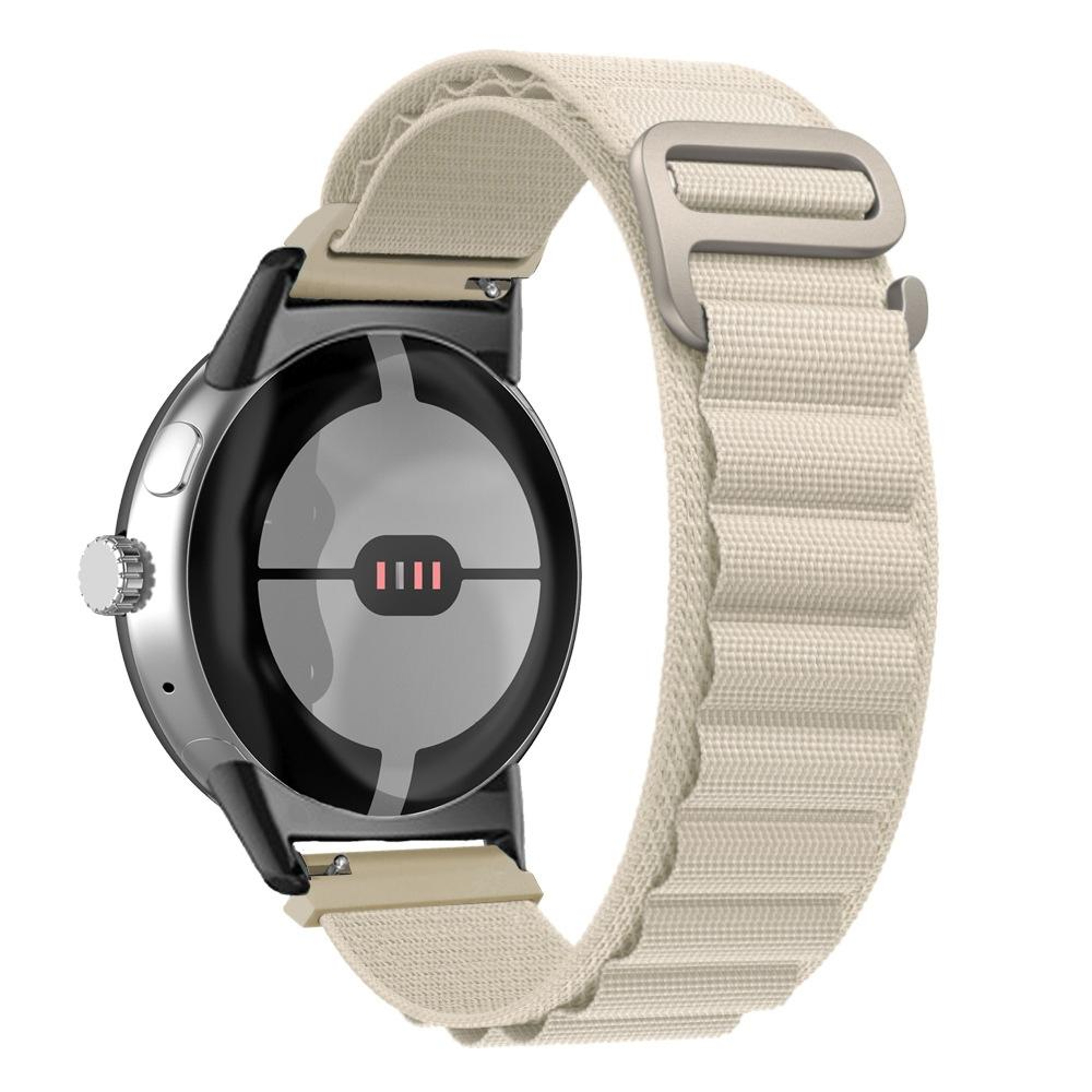 Google Pixel Watch Nylon Loop Band Breathable Adjustable Strap for Pixel Watch – view 8