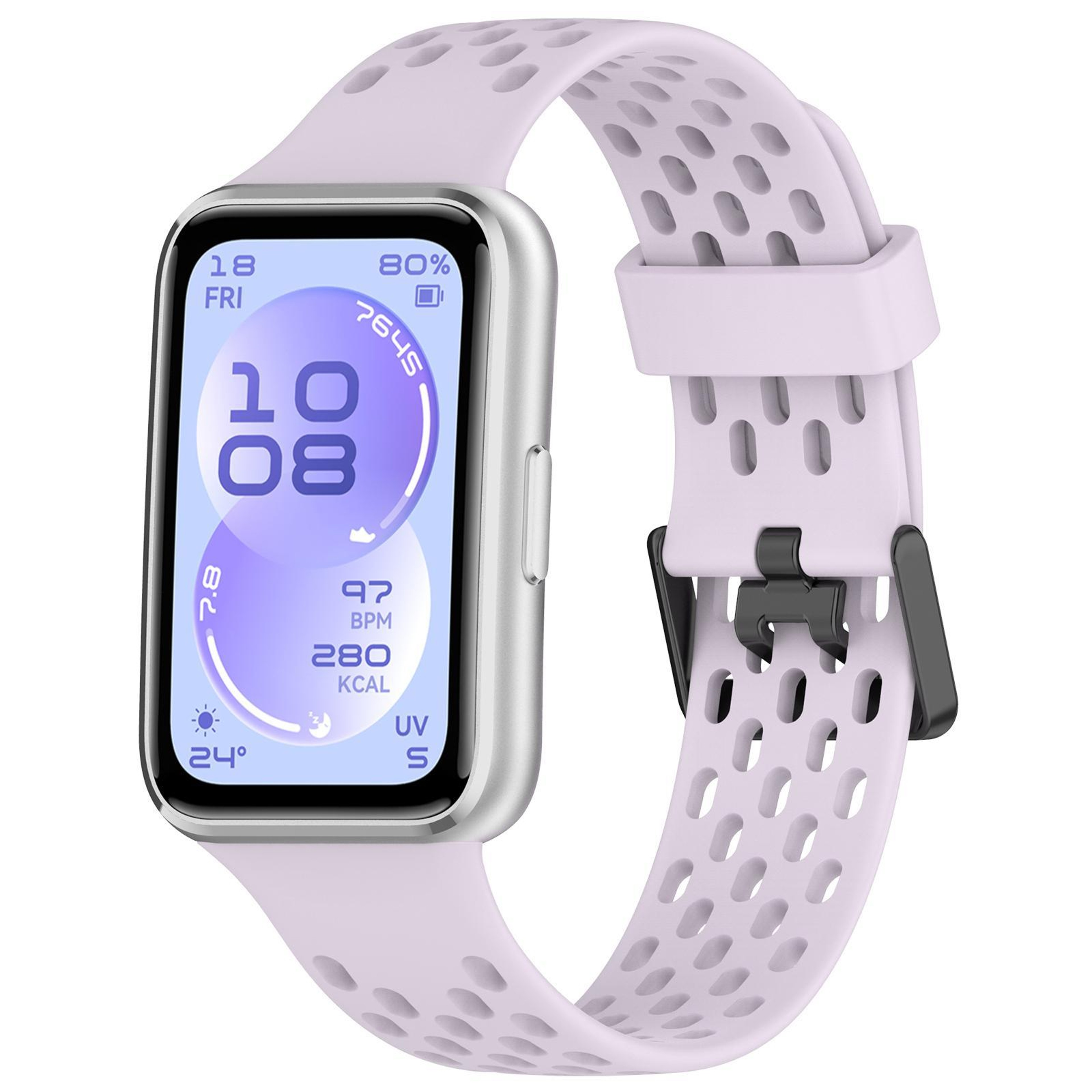 Huawei Band 11 Watch Band Breathable Silicone Sport Strap for Huawei Band 11 Pro – view 21