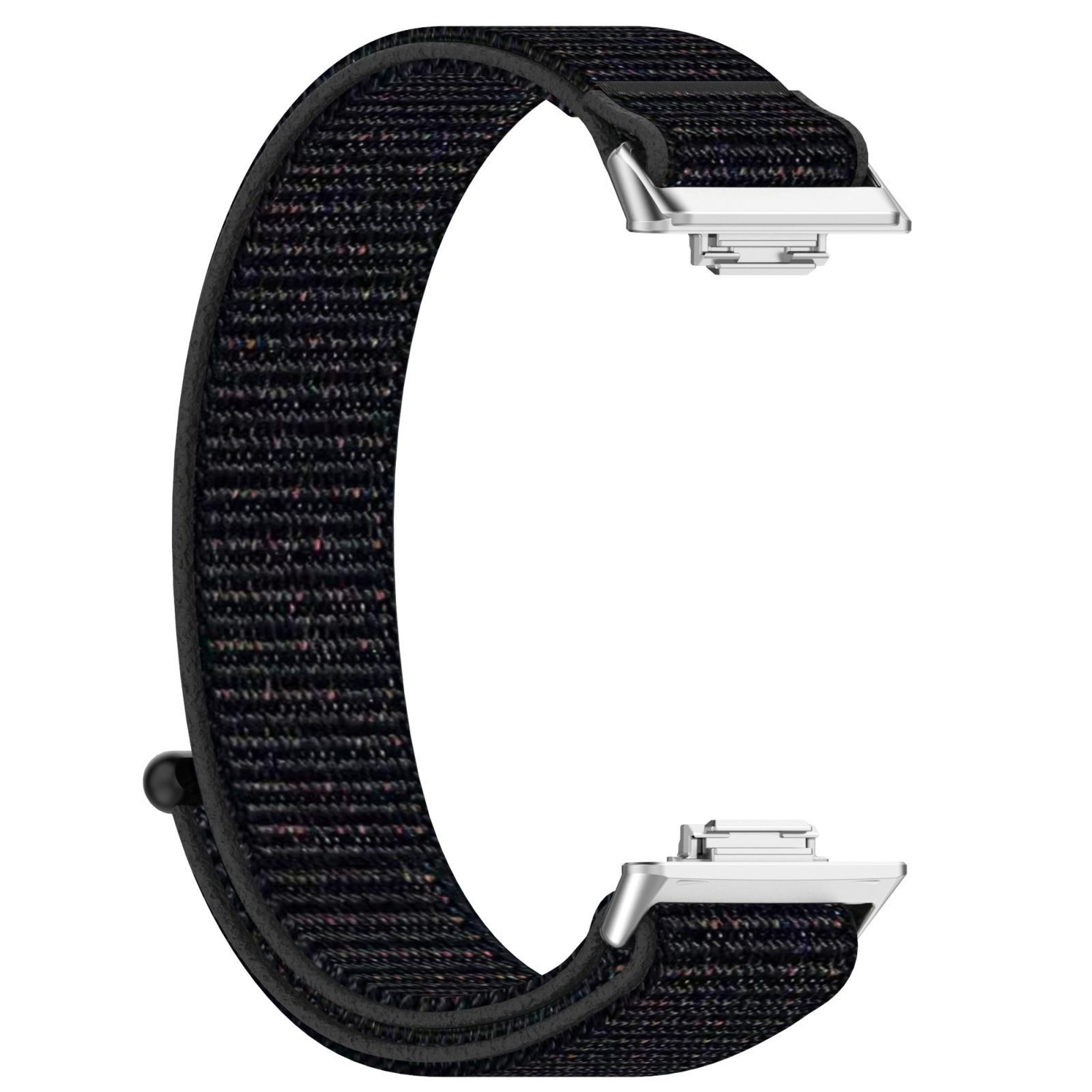 Huawei Band 11 Watch Band Breathable Nylon Hook and Loop Replacement Strap for Huawei Band 11 Pro – view 3