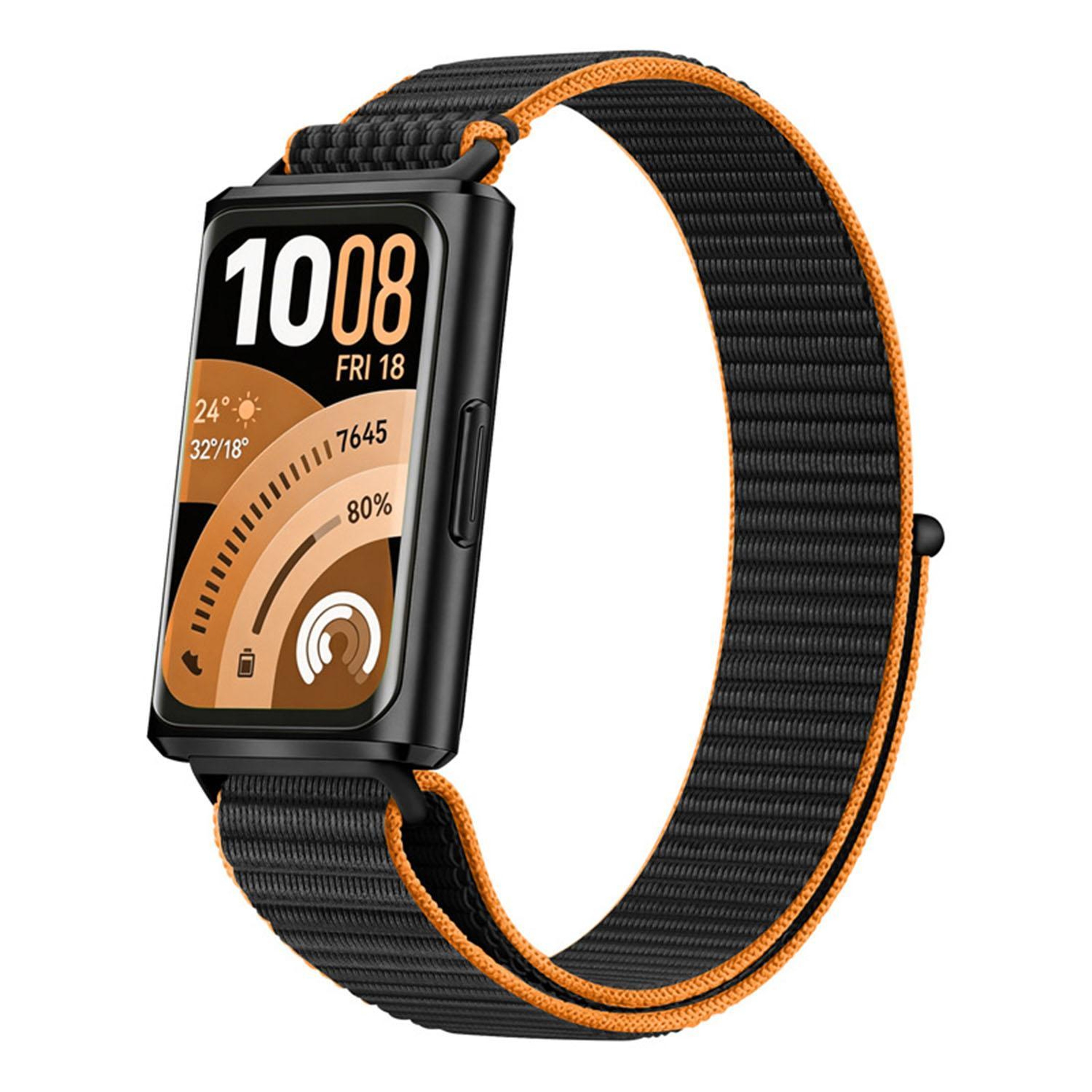 Huawei Band 11 Pro Adjustable Nylon Watch Band Breathable Sport Replacement Strap – view 9