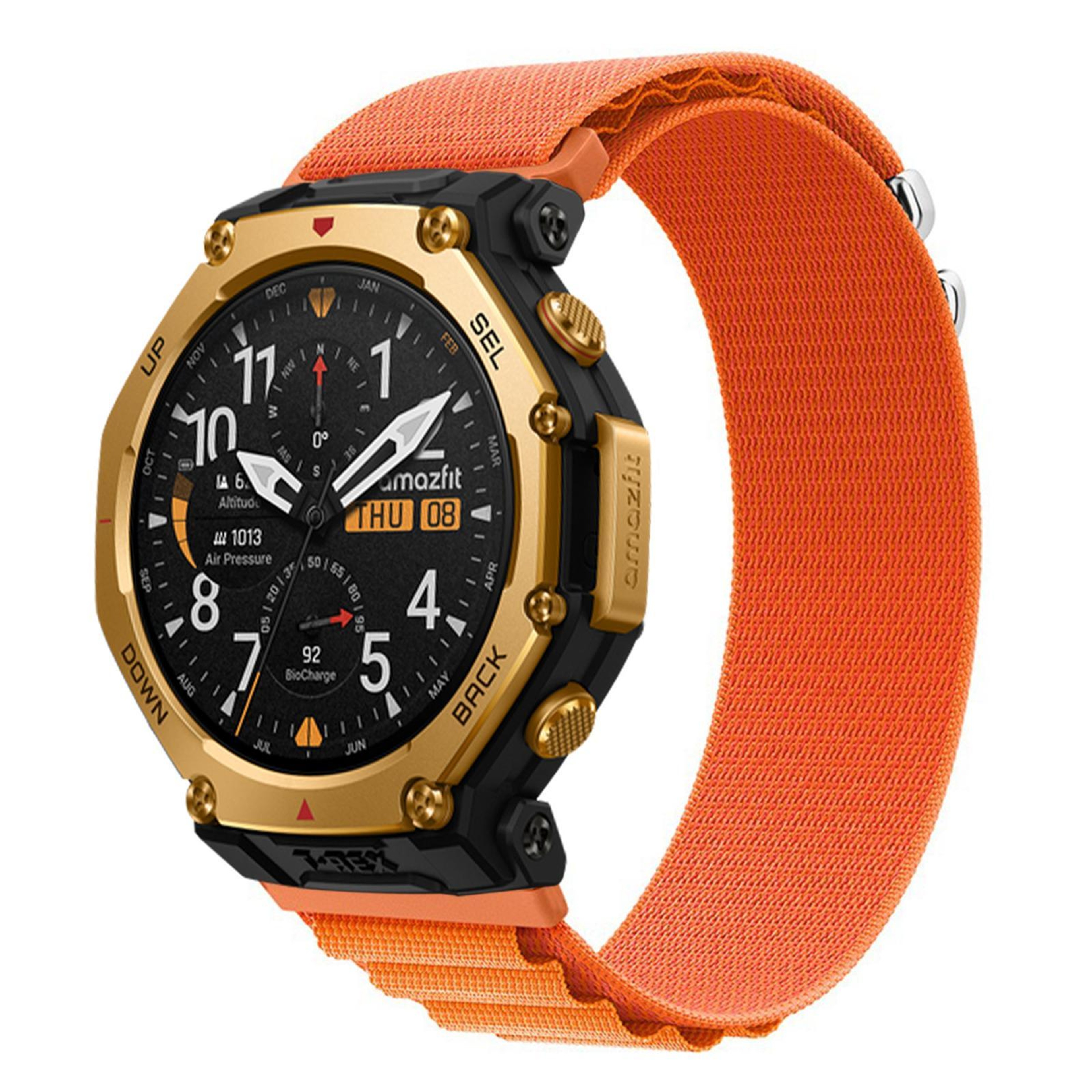 Amazfit T-Rex 3 Pro Alpine Loop Nylon Watch Band Breathable Replacement Sports Strap – view 3