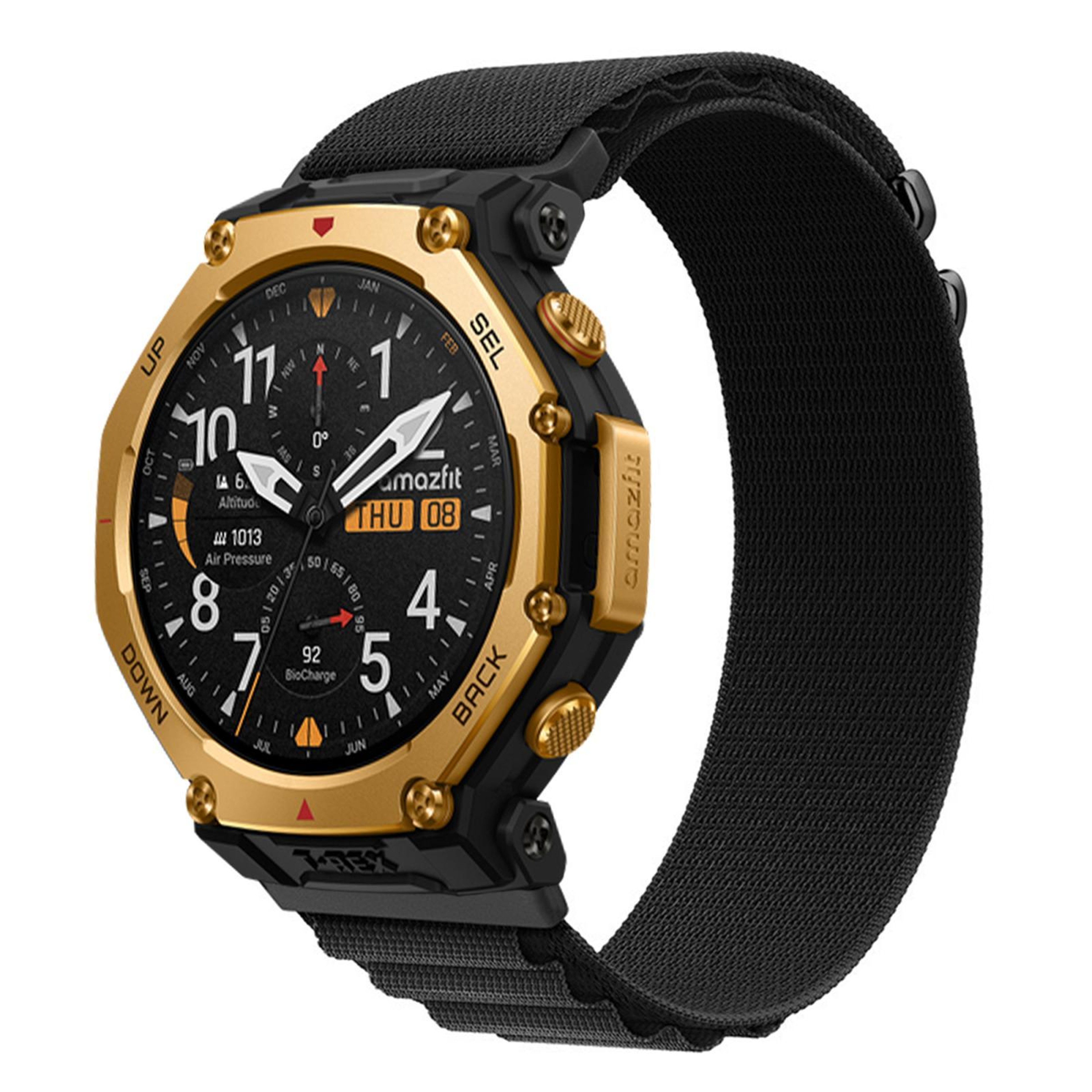Amazfit T-Rex 3 Pro Alpine Loop Nylon Watch Band Breathable Replacement Sports Strap – view 5