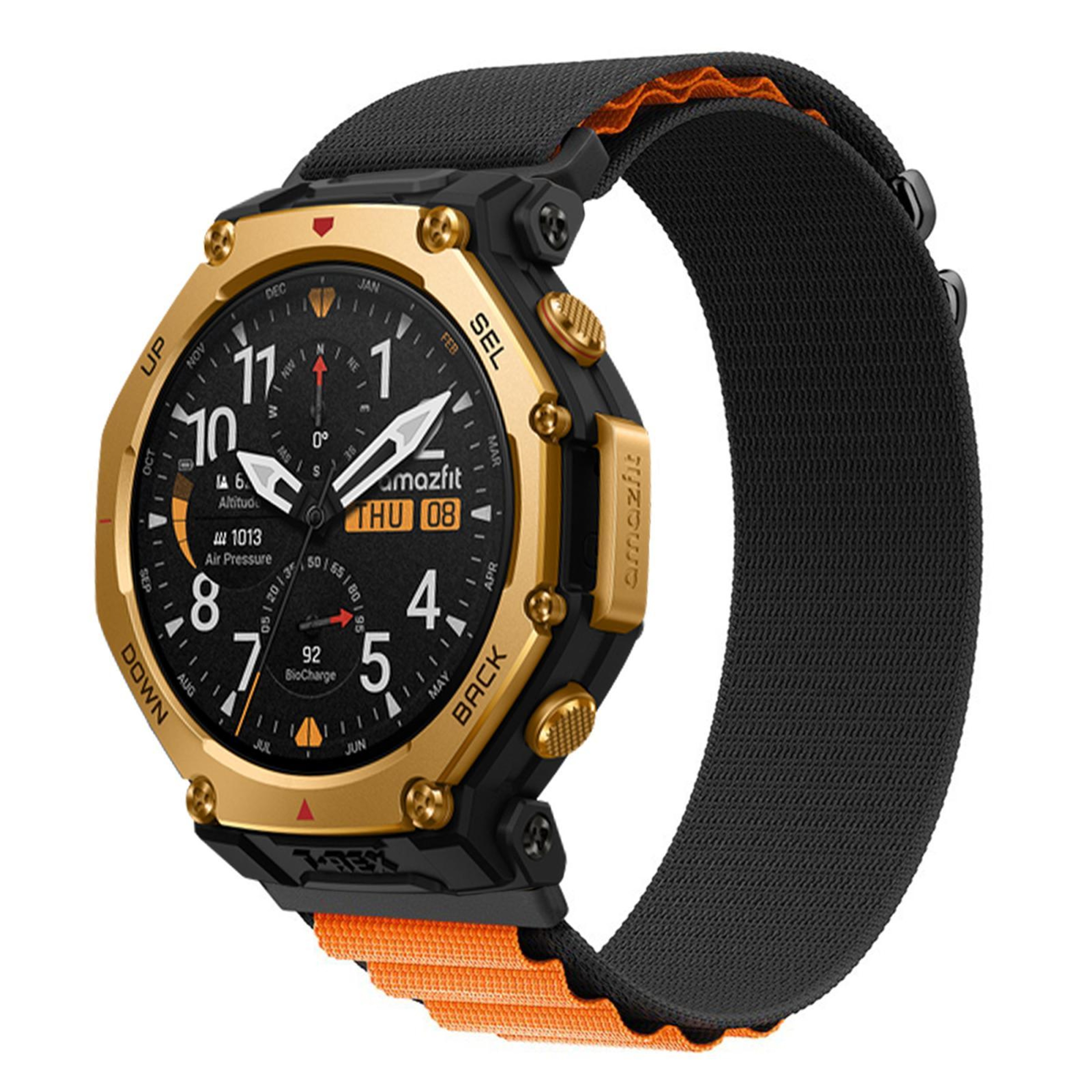 Amazfit T-Rex 3 Pro Alpine Loop Nylon Watch Band Breathable Replacement Sports Strap – view 10