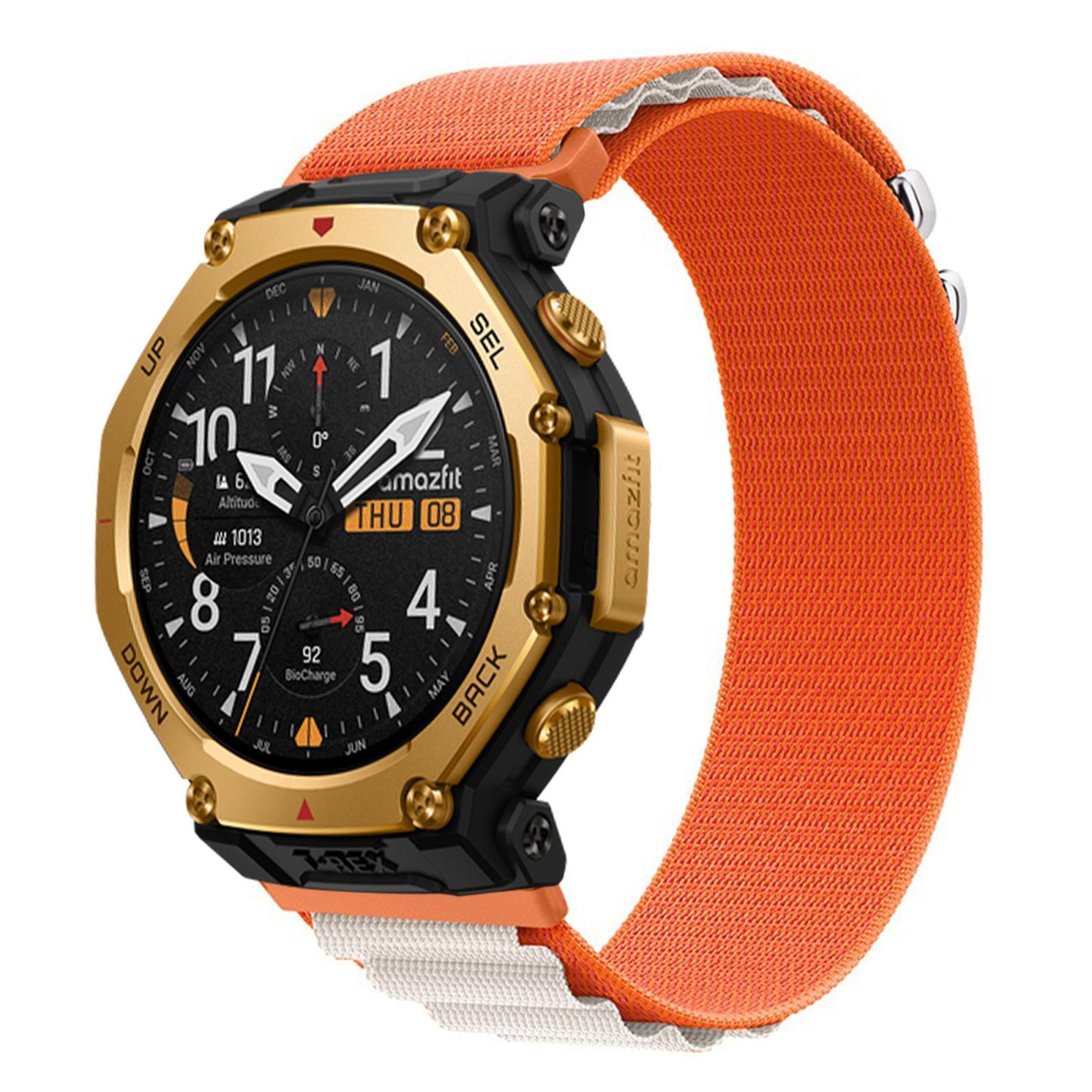 Amazfit T-Rex 3 Pro Alpine Loop Nylon Watch Band Breathable Replacement Sports Strap – view 11