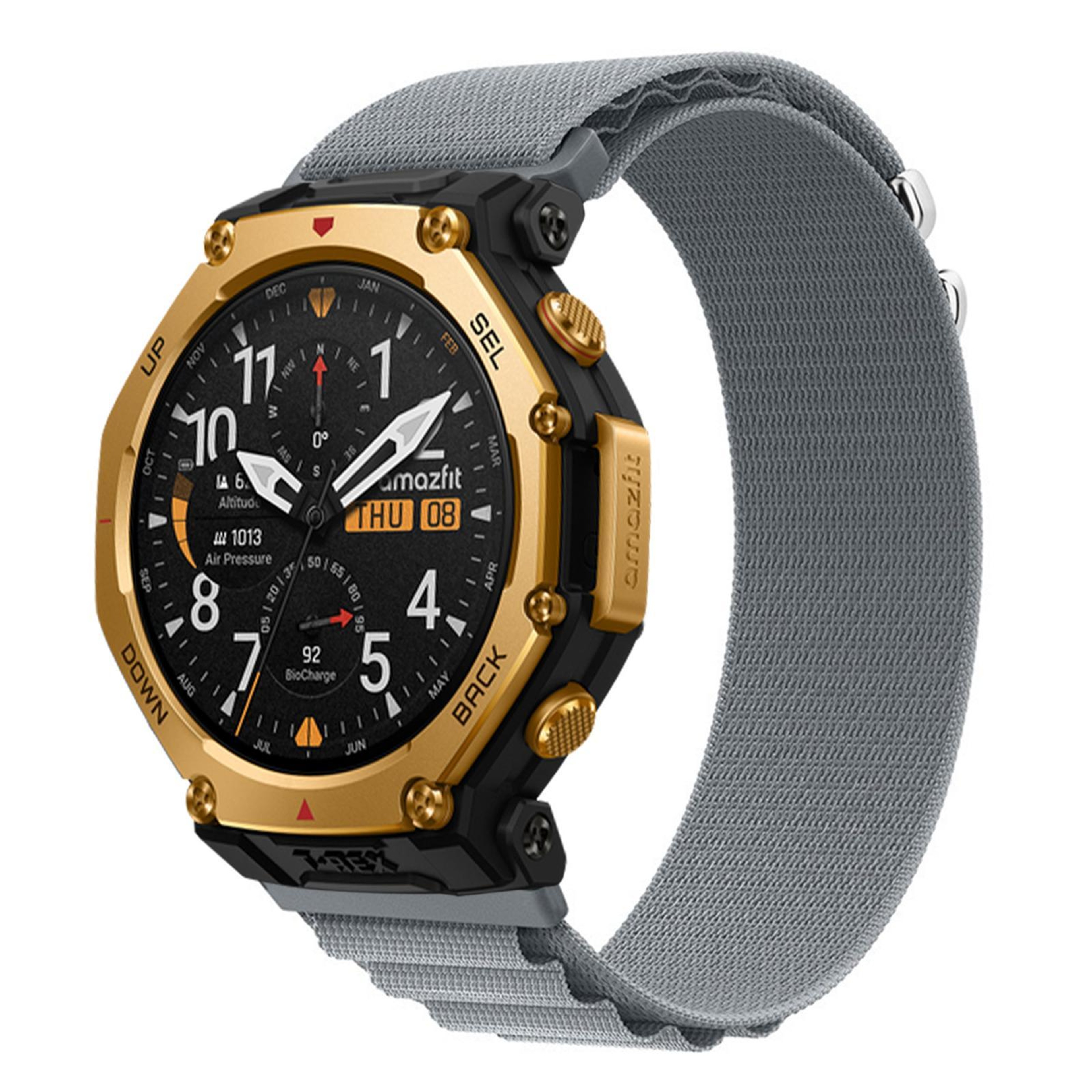 Amazfit T-Rex 3 Pro Alpine Loop Nylon Watch Band Breathable Replacement Sports Strap – view 15