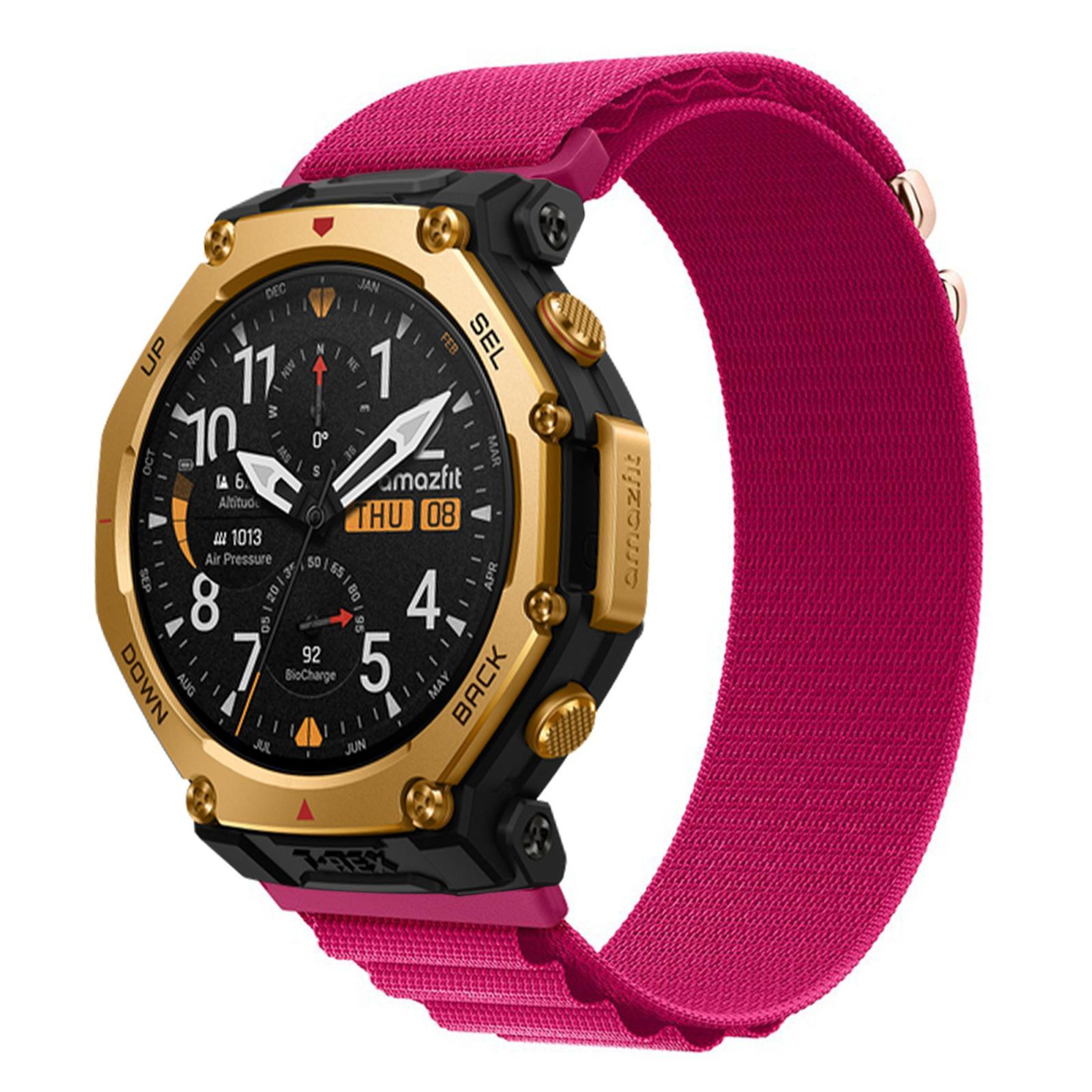 Amazfit T-Rex 3 Pro Alpine Loop Nylon Watch Band Breathable Replacement Sports Strap – view 18