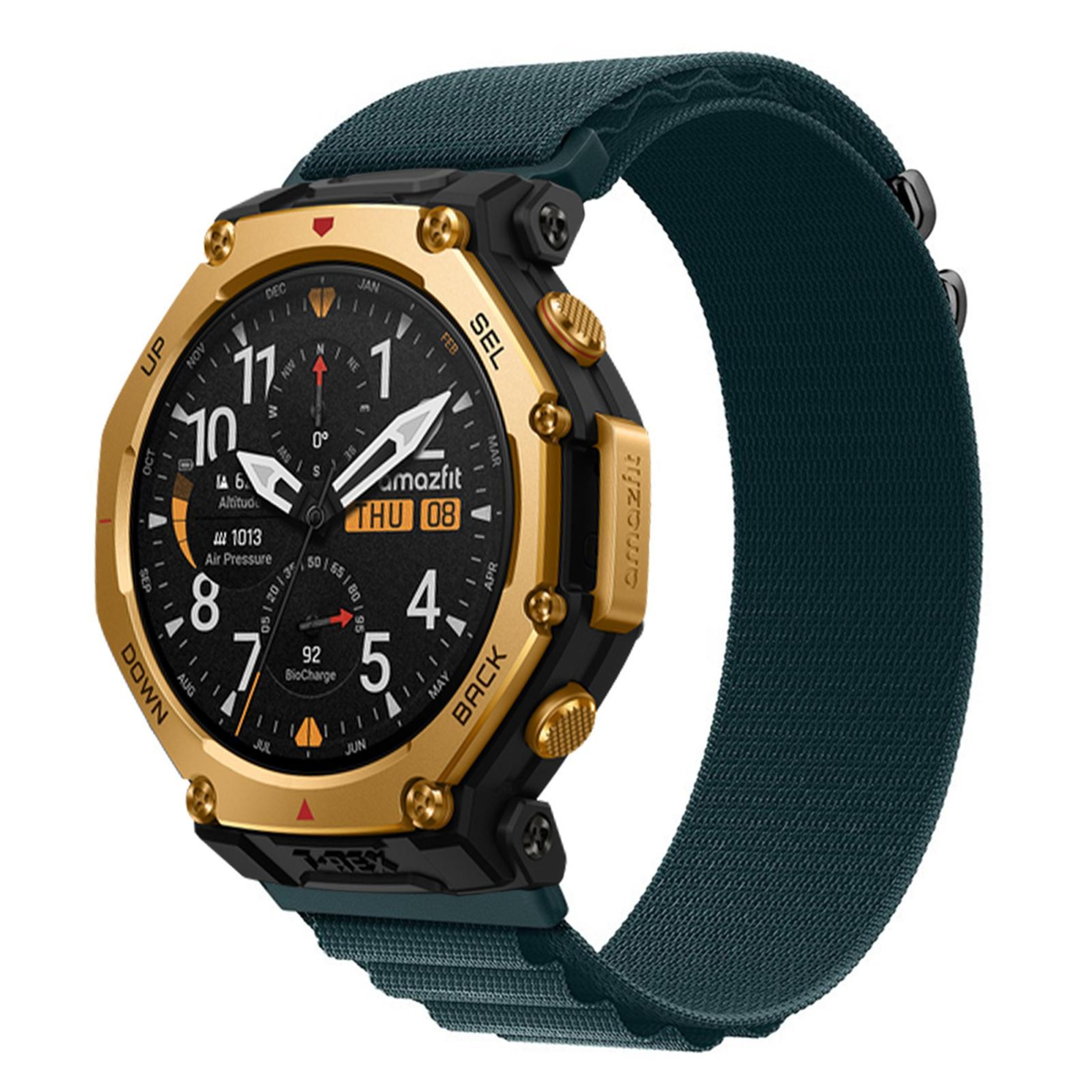 Amazfit T-Rex 3 Pro Alpine Loop Nylon Watch Band Breathable Replacement Sports Strap – view 20