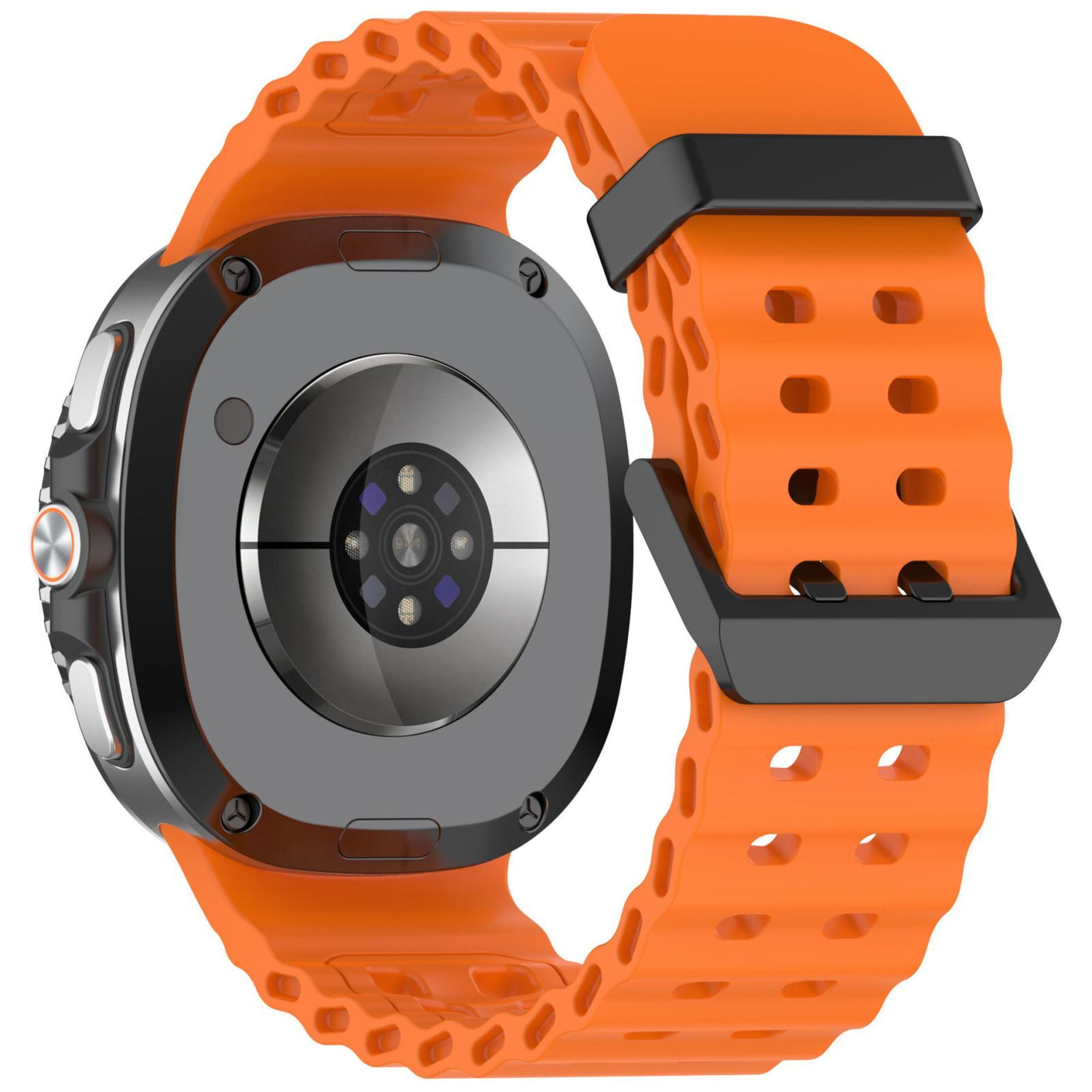 xDfind Ocean Silicone Watch Band for Samsung Galaxy Watch 8 Band and Watch 8 Classic – view 2
