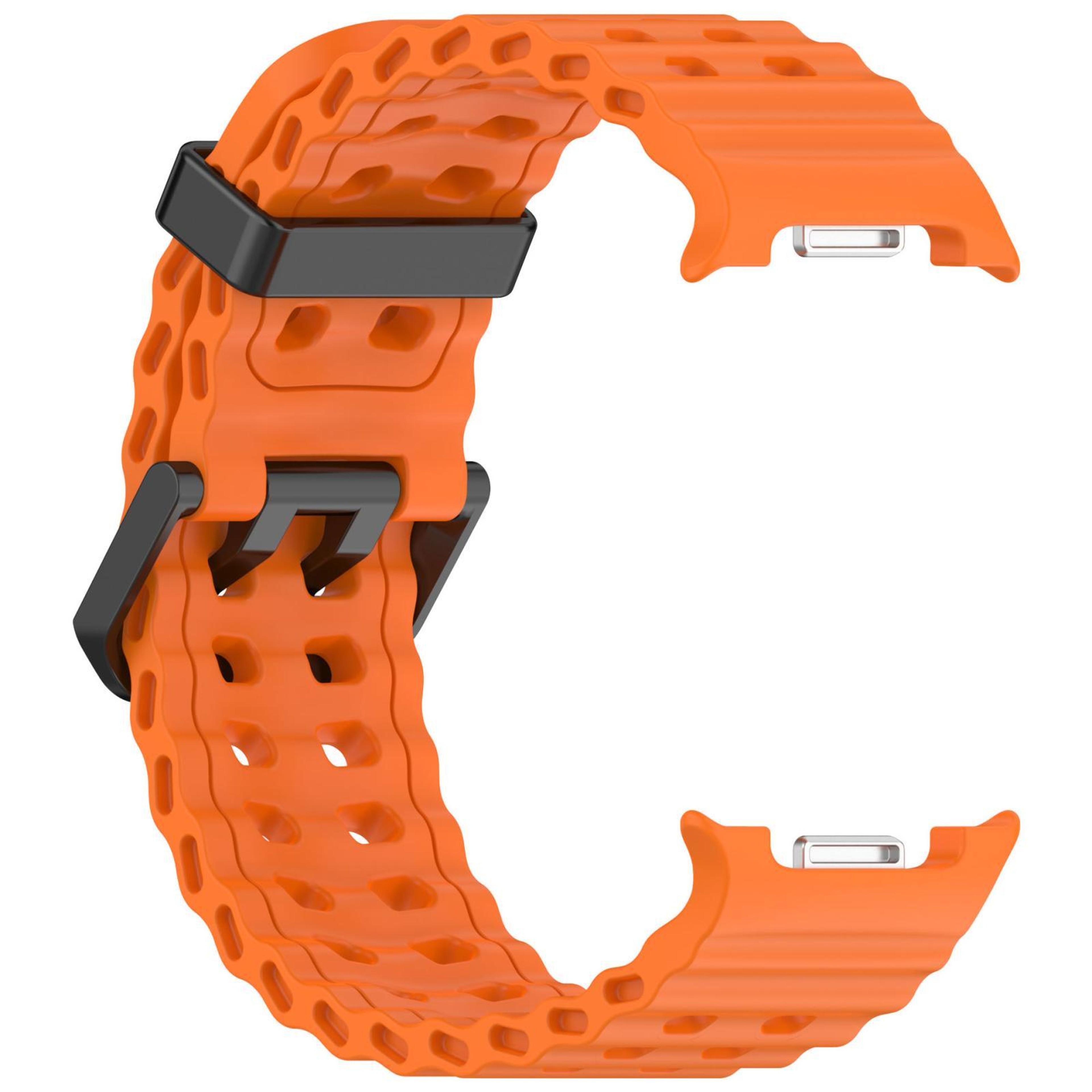 xDfind Ocean Silicone Watch Band for Samsung Galaxy Watch 8 Band and Watch 8 Classic – view 3