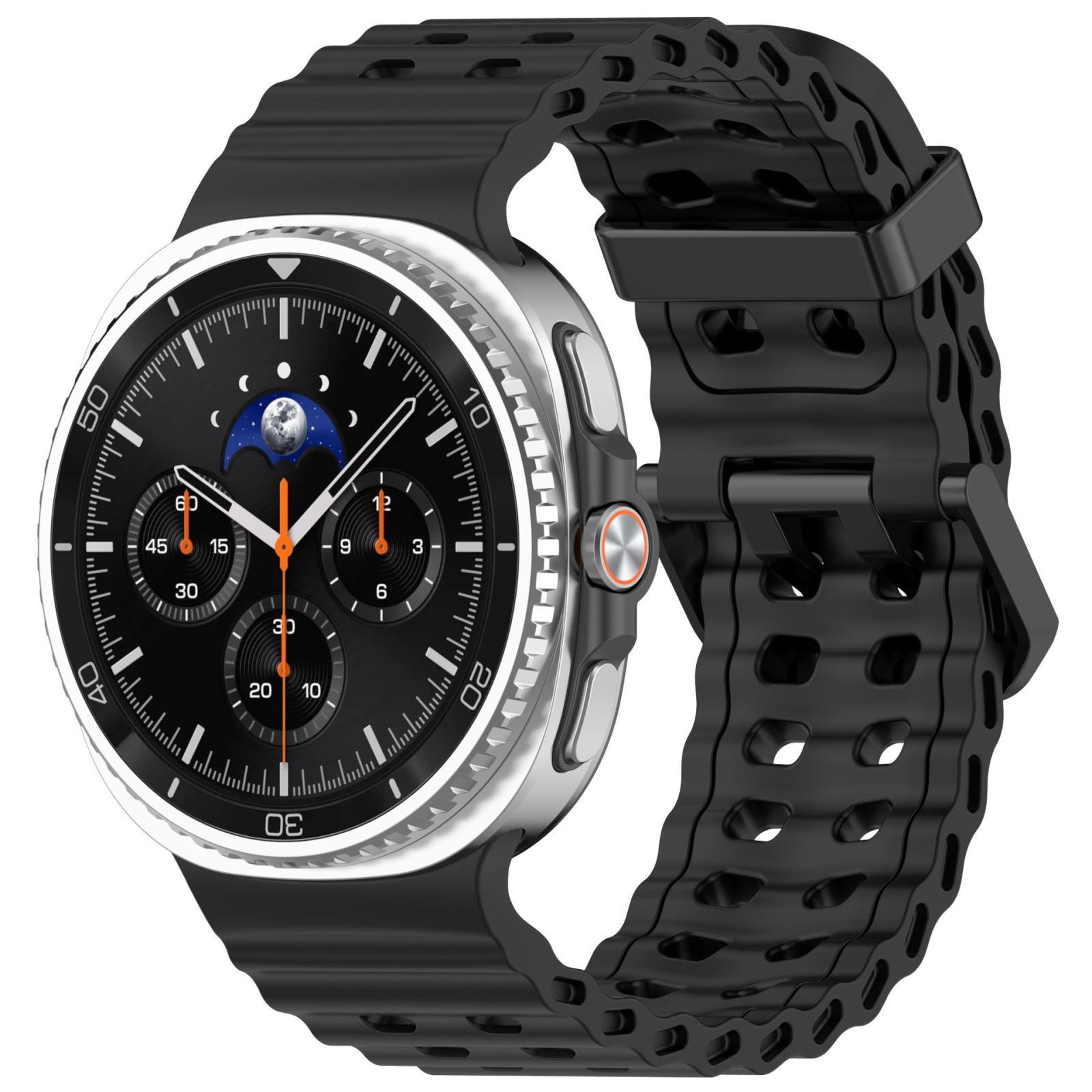 xDfind Ocean Silicone Watch Band for Samsung Galaxy Watch 8 Band and Watch 8 Classic – view 12