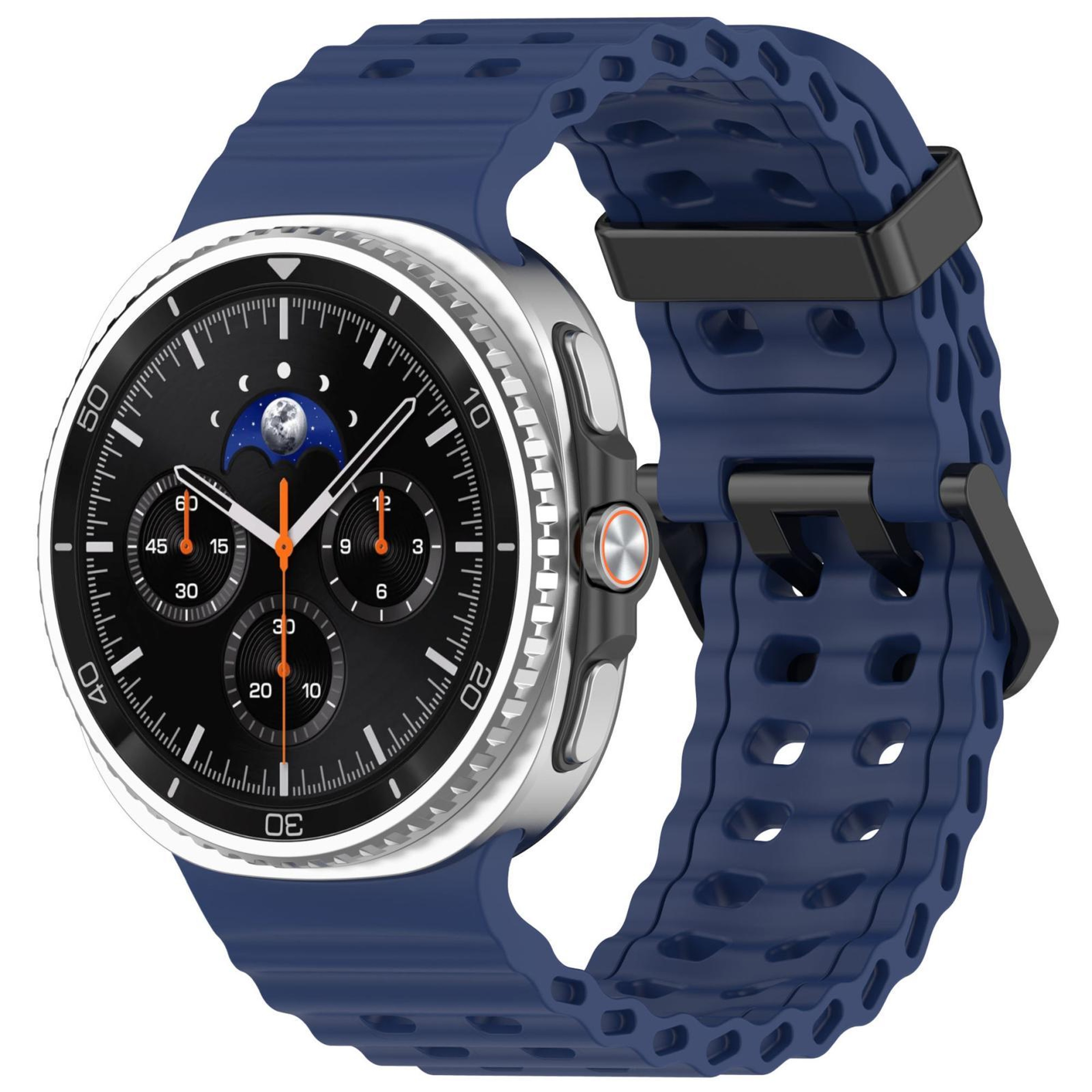 xDfind Ocean Silicone Watch Band for Samsung Galaxy Watch 8 Band and Watch 8 Classic – view 16