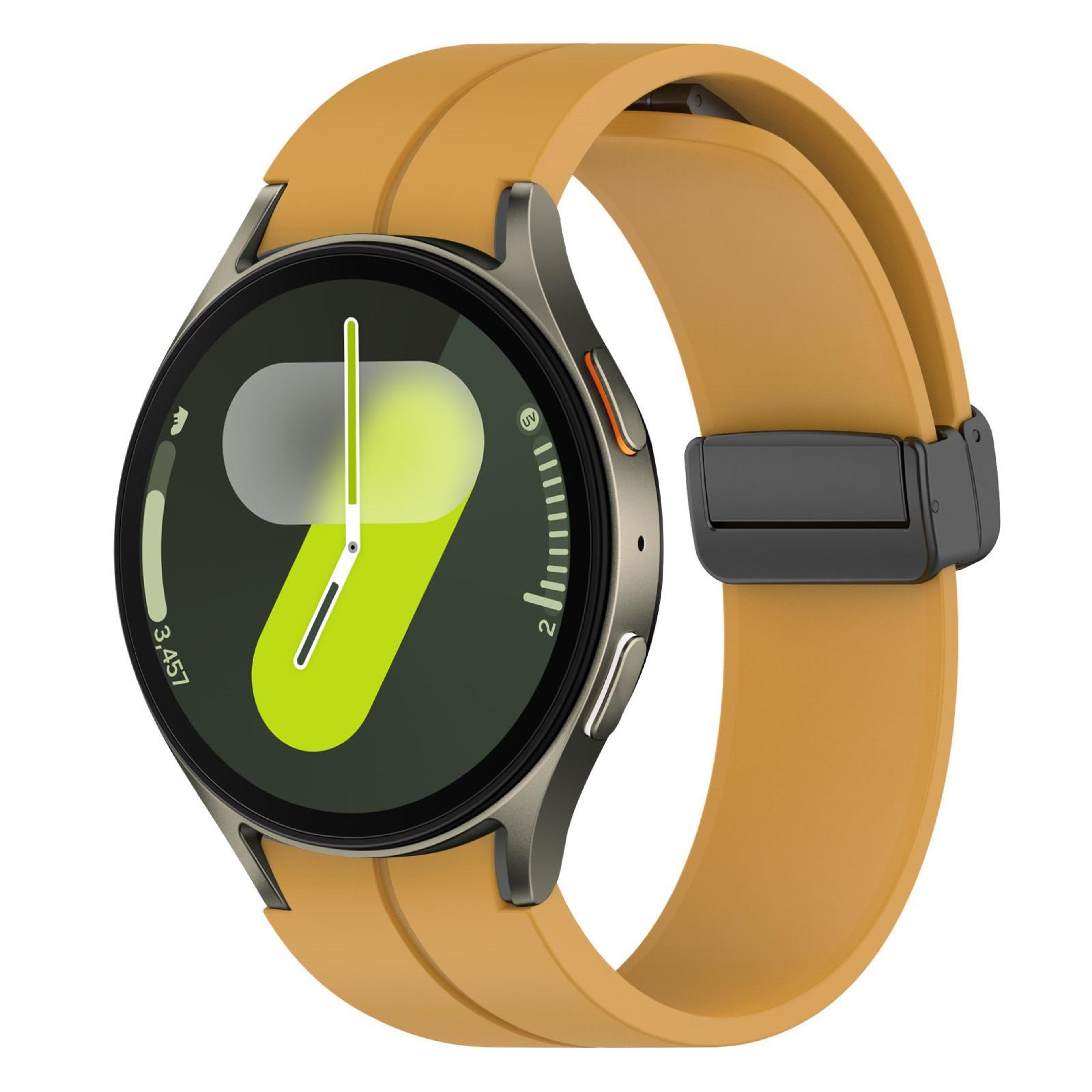 XDfind Samsung Galaxy Watch Band Magnetic Buckle Silicone Watch Band For Watch7 FE 6 5 4 10