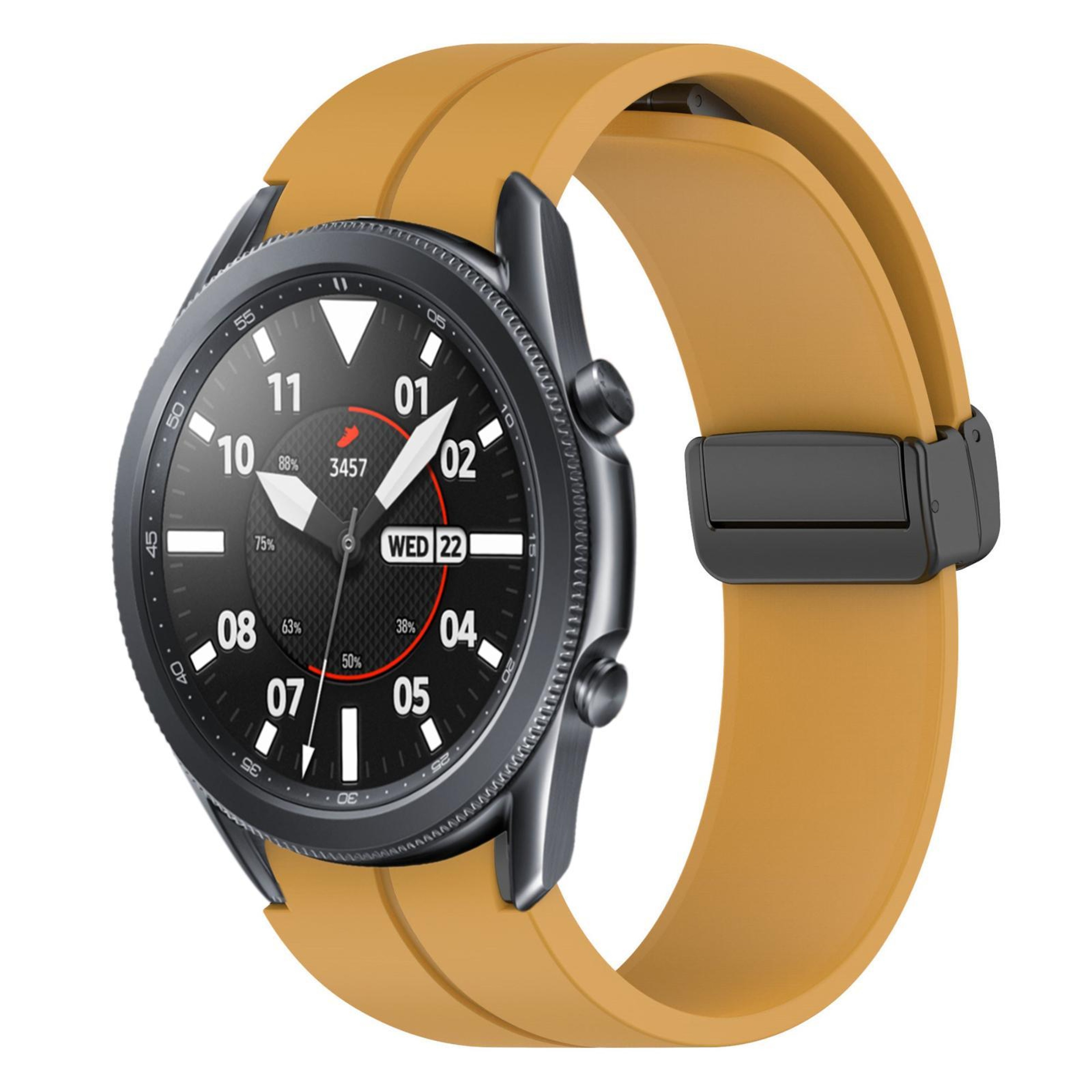 xDfind Samsung Galaxy Watch band Magnetic Buckle Silicone Watch Band for Watch7 FE 6 5 4 – view 31