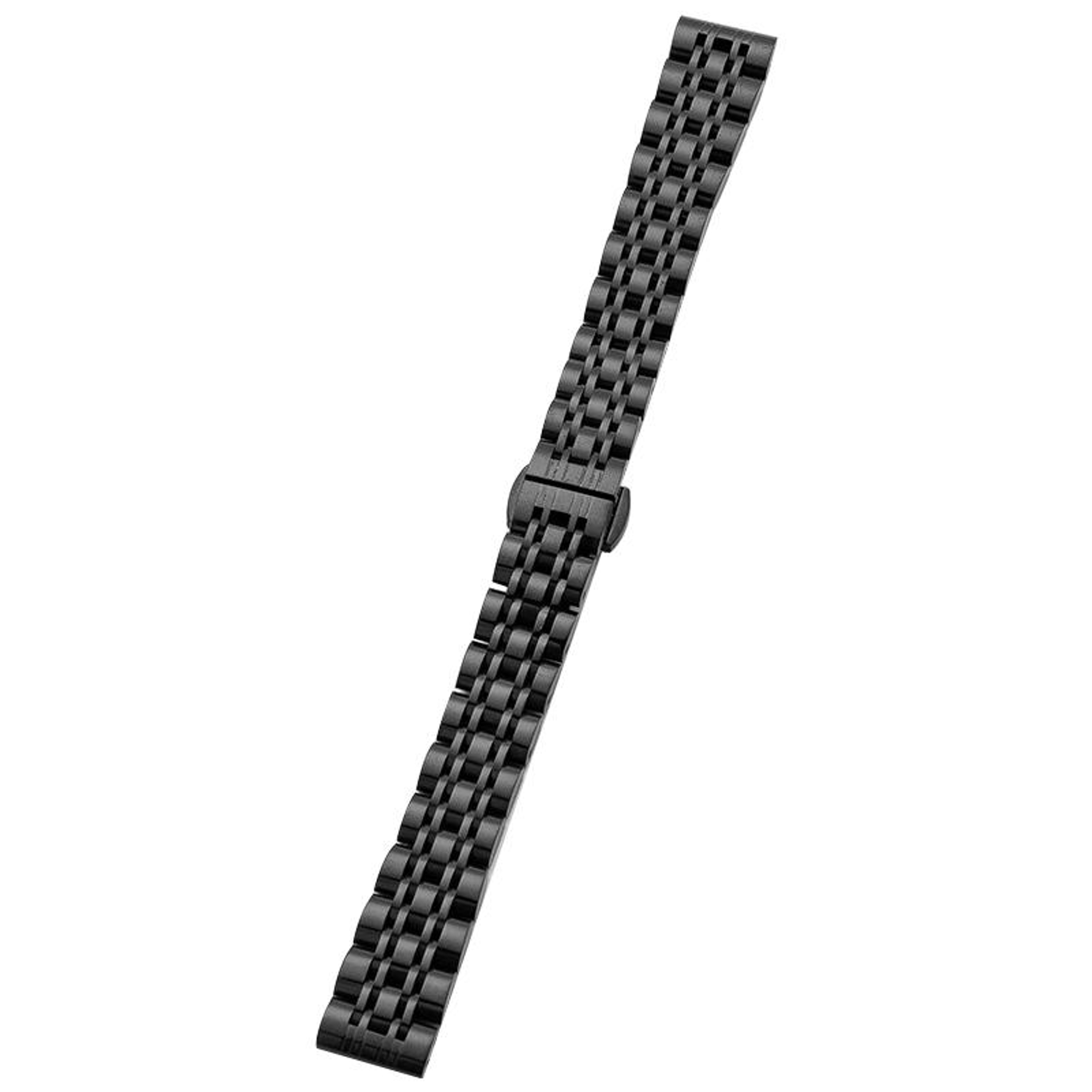 Stainless Steel Watch Band Seven Bead Quick Release Replacement Strap – view 2