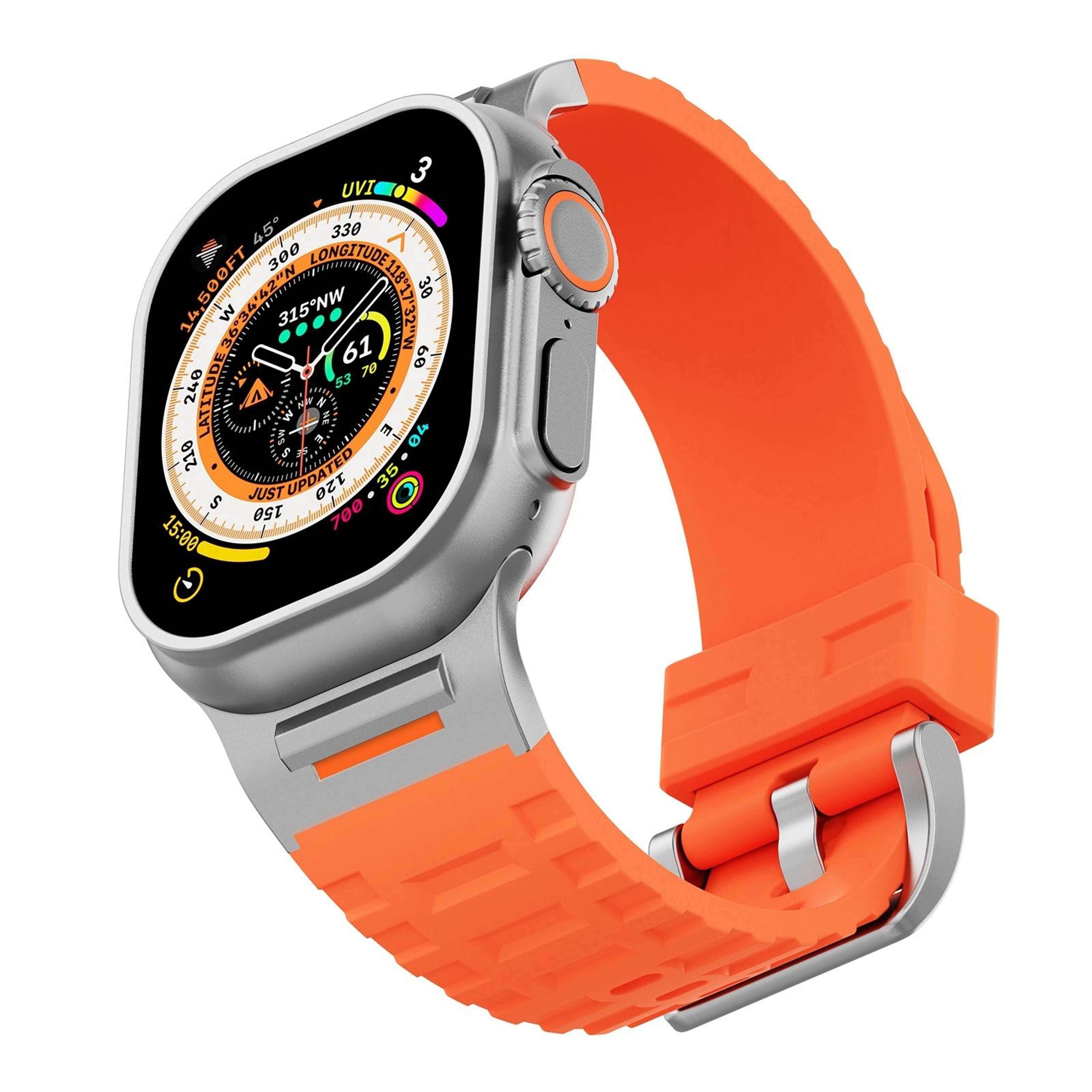 Trailblazer Apple Watch Silicone Band Soft Sport Strap For Apple Watch 2