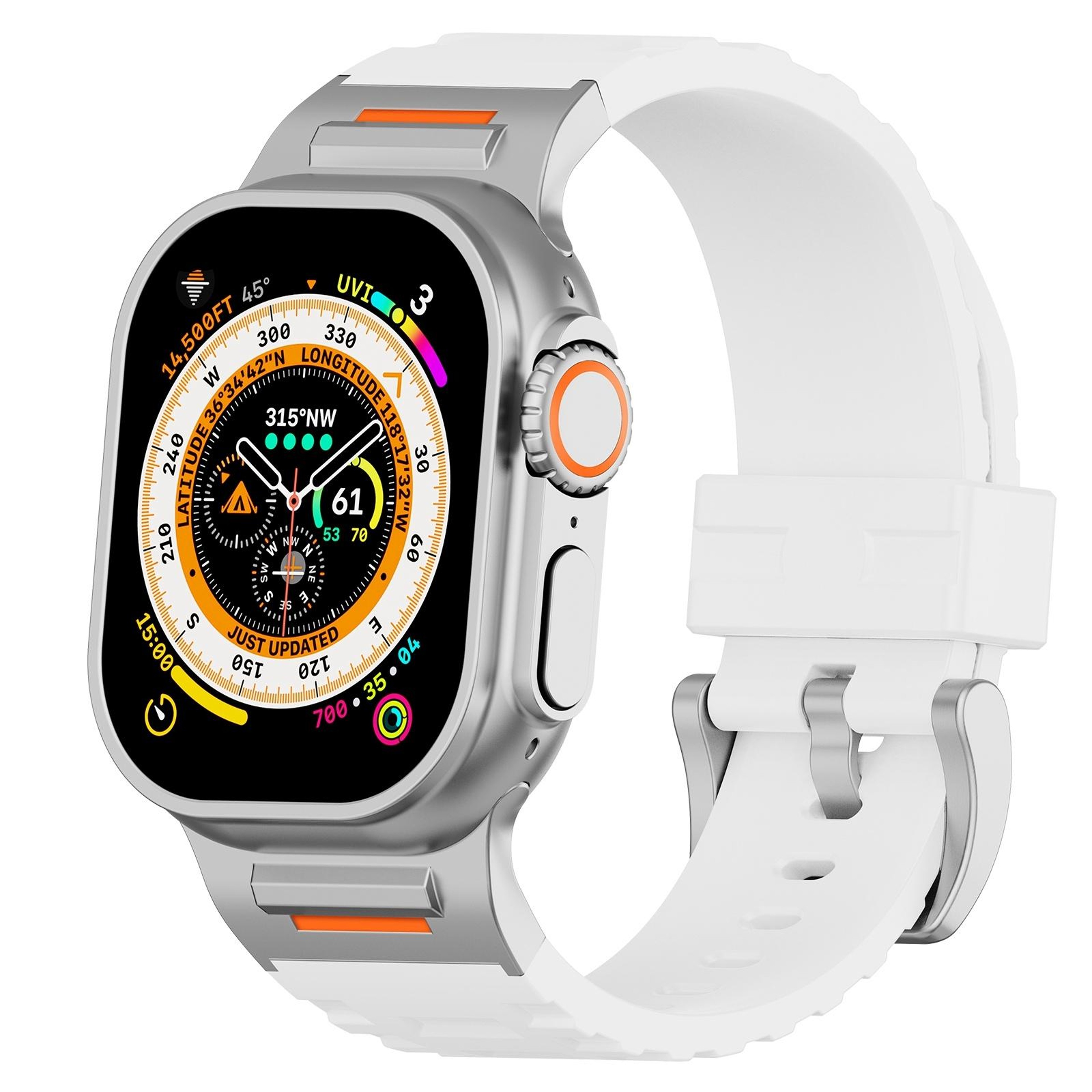 Trailblazer Apple Watch Silicone Band Soft Sport Strap for Apple Watch – view 19