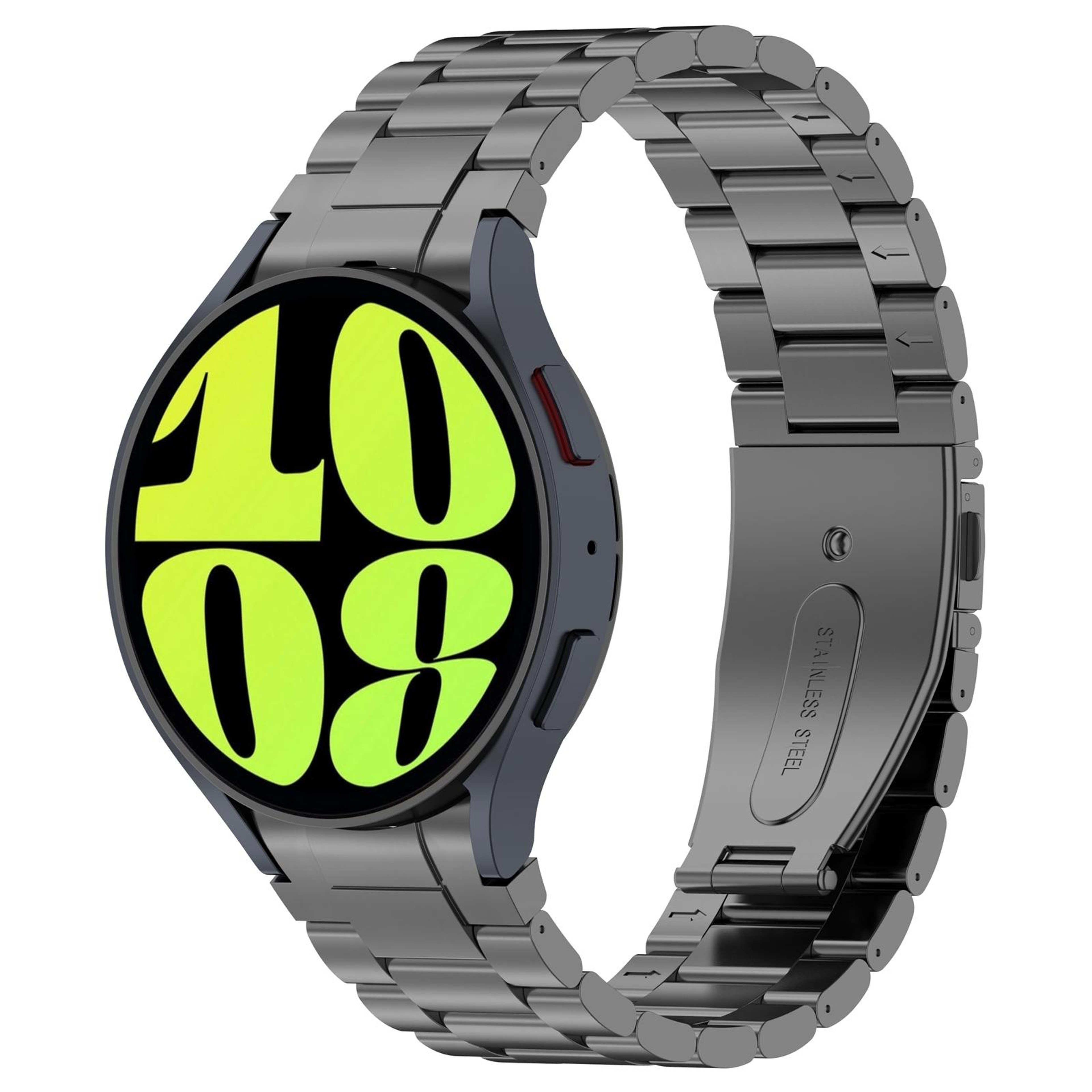 Samsung Galaxy Watch Metal Band Stainless Steel Replacement Strap for Galaxy Watch6 Watch5 Pro Classic – view 3