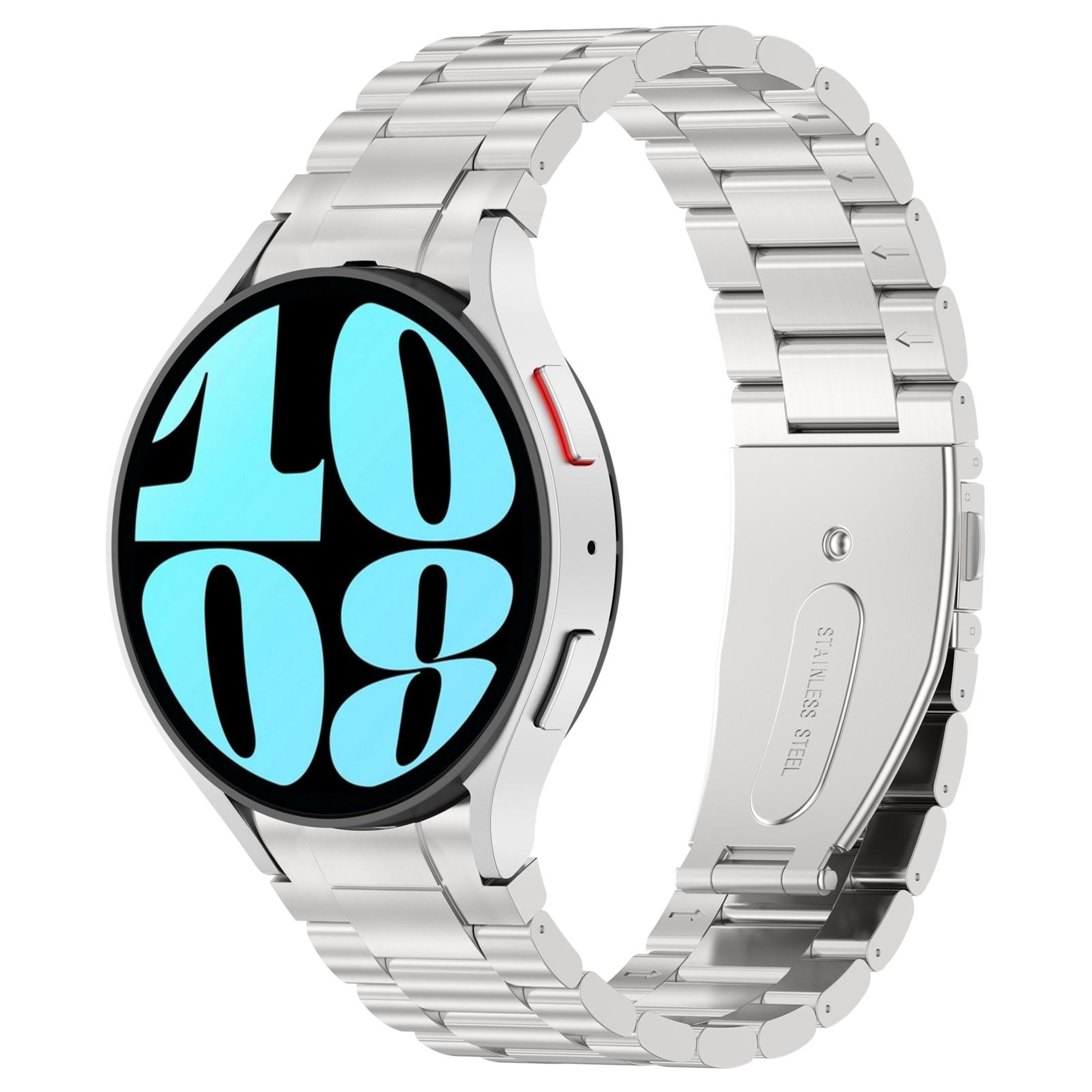 Samsung Galaxy Watch Metal Band Stainless Steel Replacement Strap for Galaxy Watch6 Watch5 Pro Classic – view 7