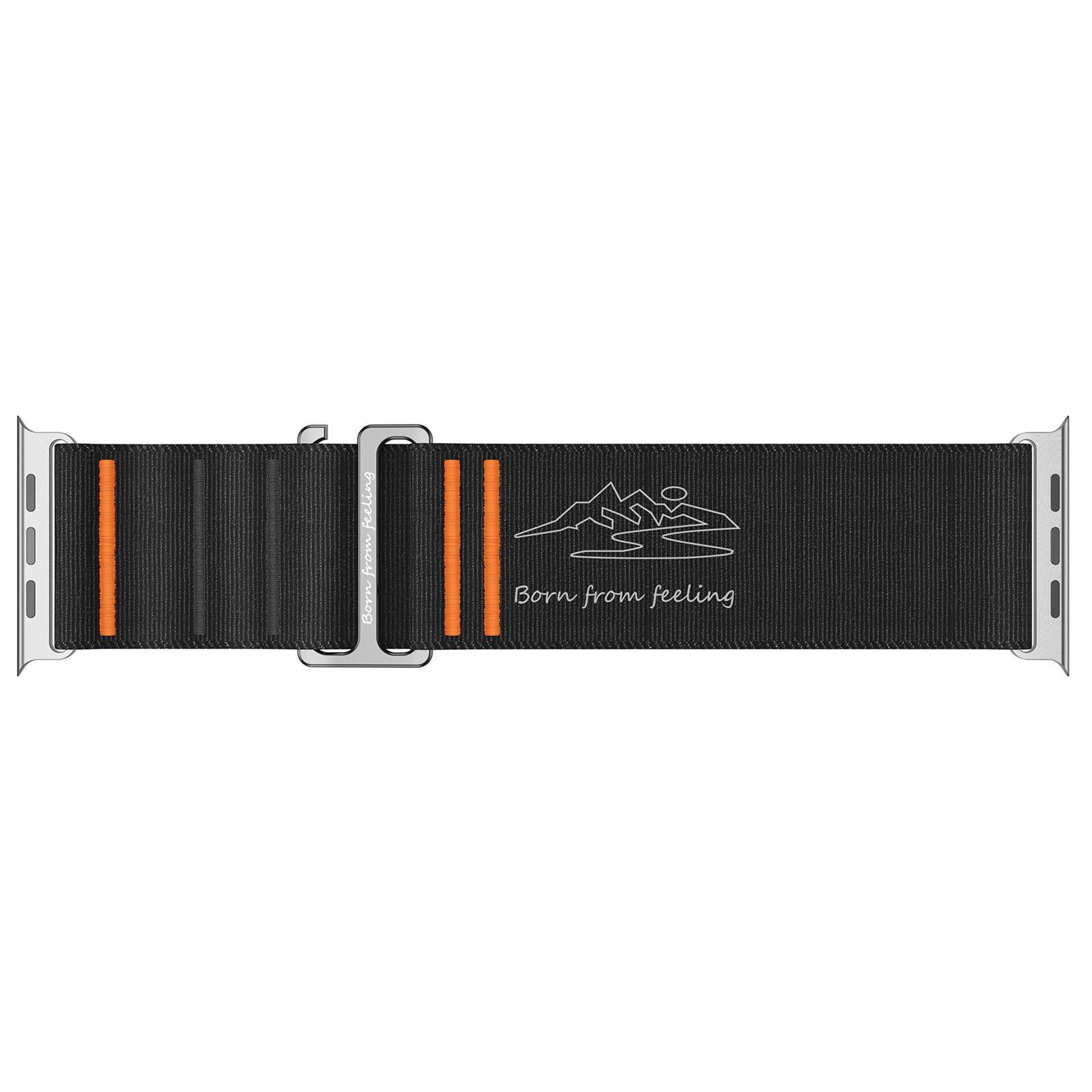 Traveler Apple Watch Nylon Band Breathable Adjustable Strap For Apple Watch 1