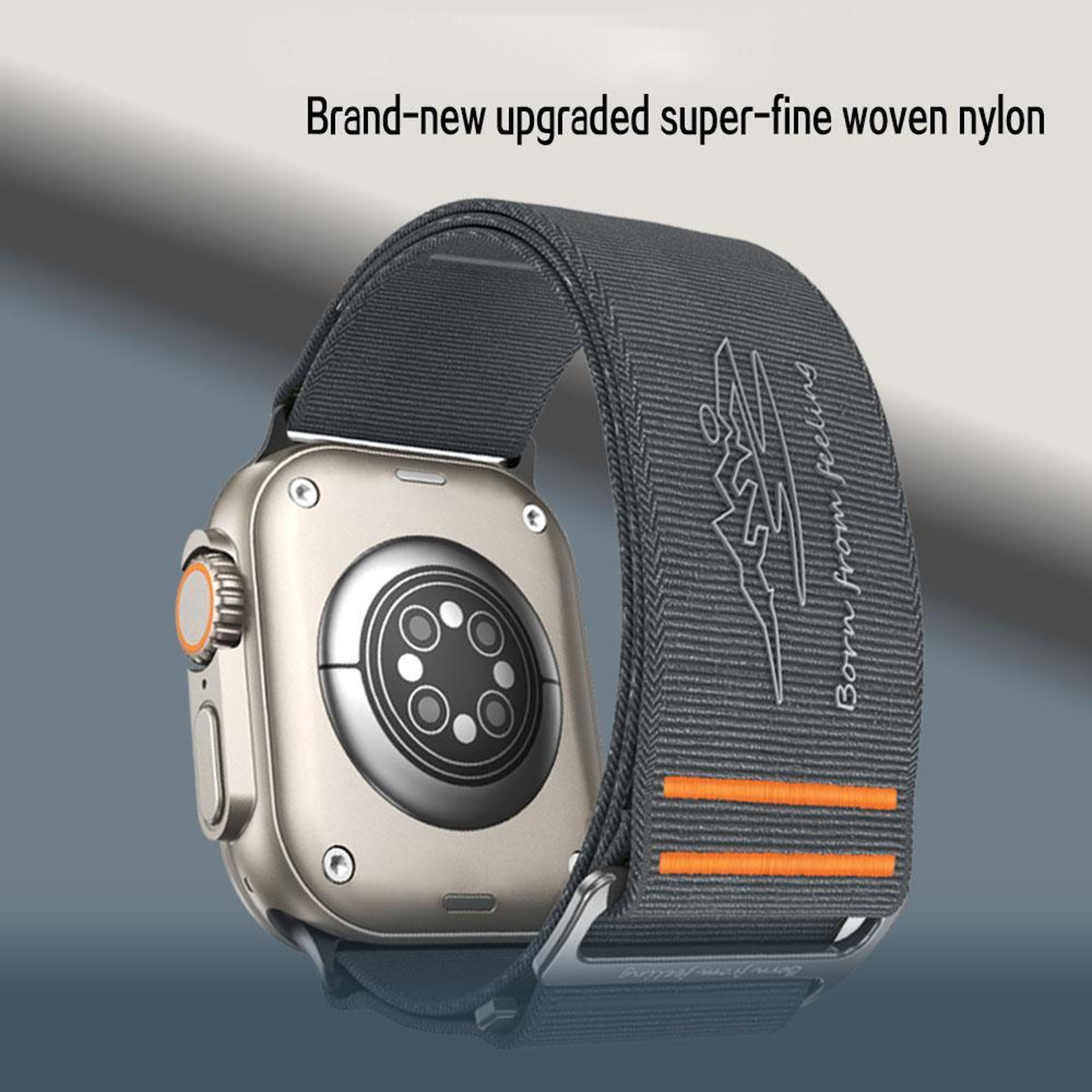 Traveler Apple Watch Nylon Band Breathable Adjustable Strap For Apple Watch 7