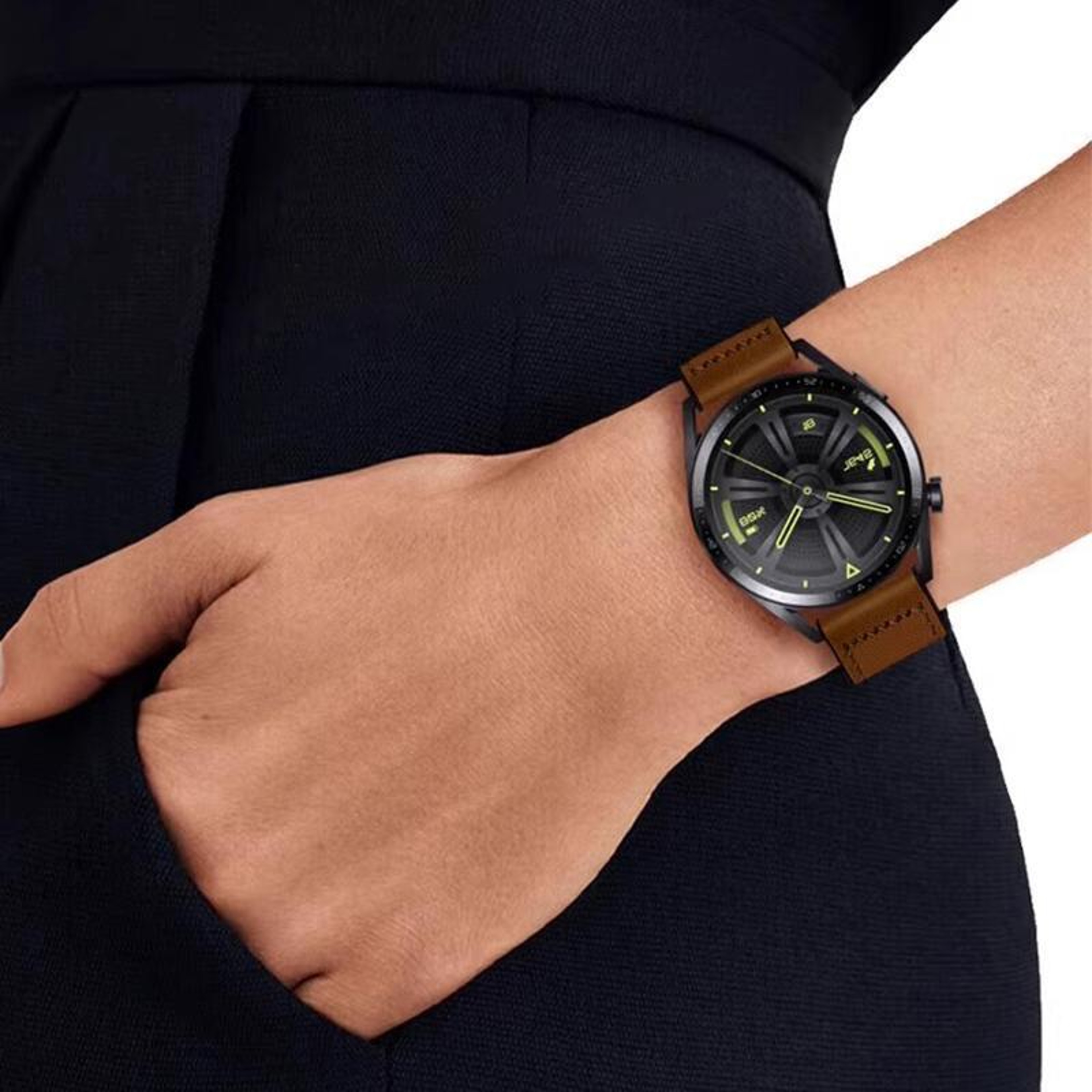 Magnetic Watch Band Crazy Horse Pattern Silicone Watch Strap For Smartwatches 6