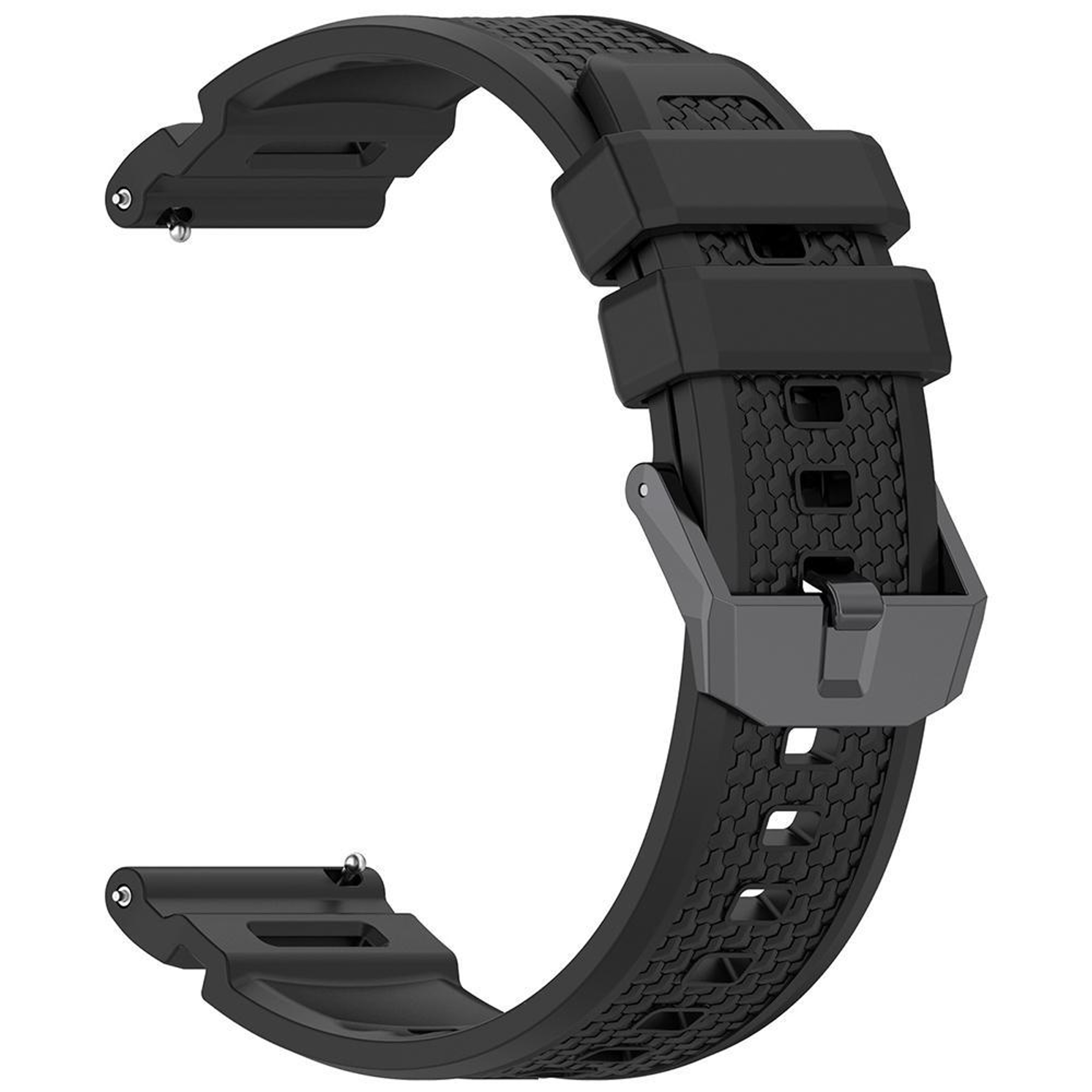 Garmin Venu X1 Armor Silicone Watch Band Soft Sport Replacement Strap 1