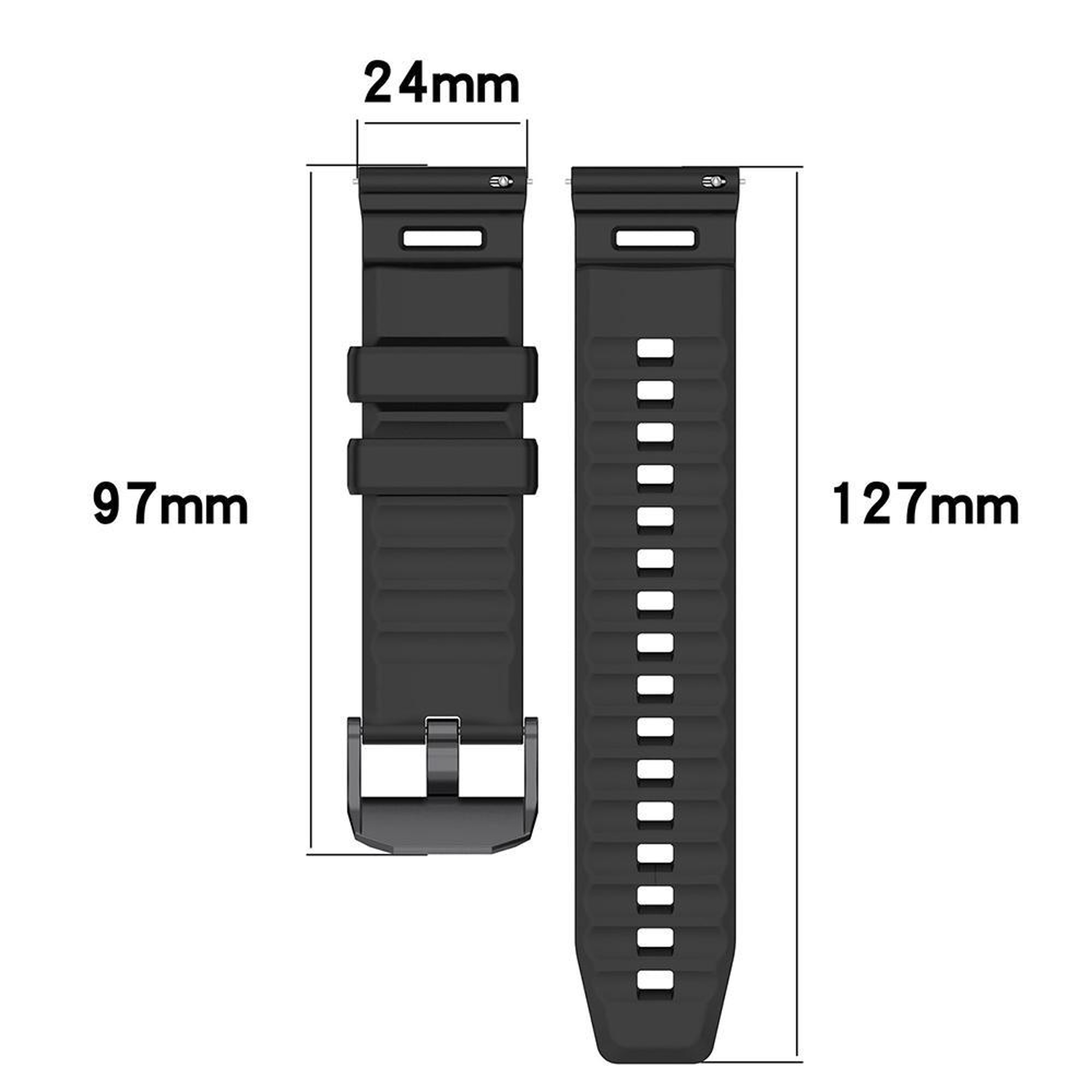 Garmin Venu X1 Armor Silicone Watch Band Soft Sport Replacement Strap 3
