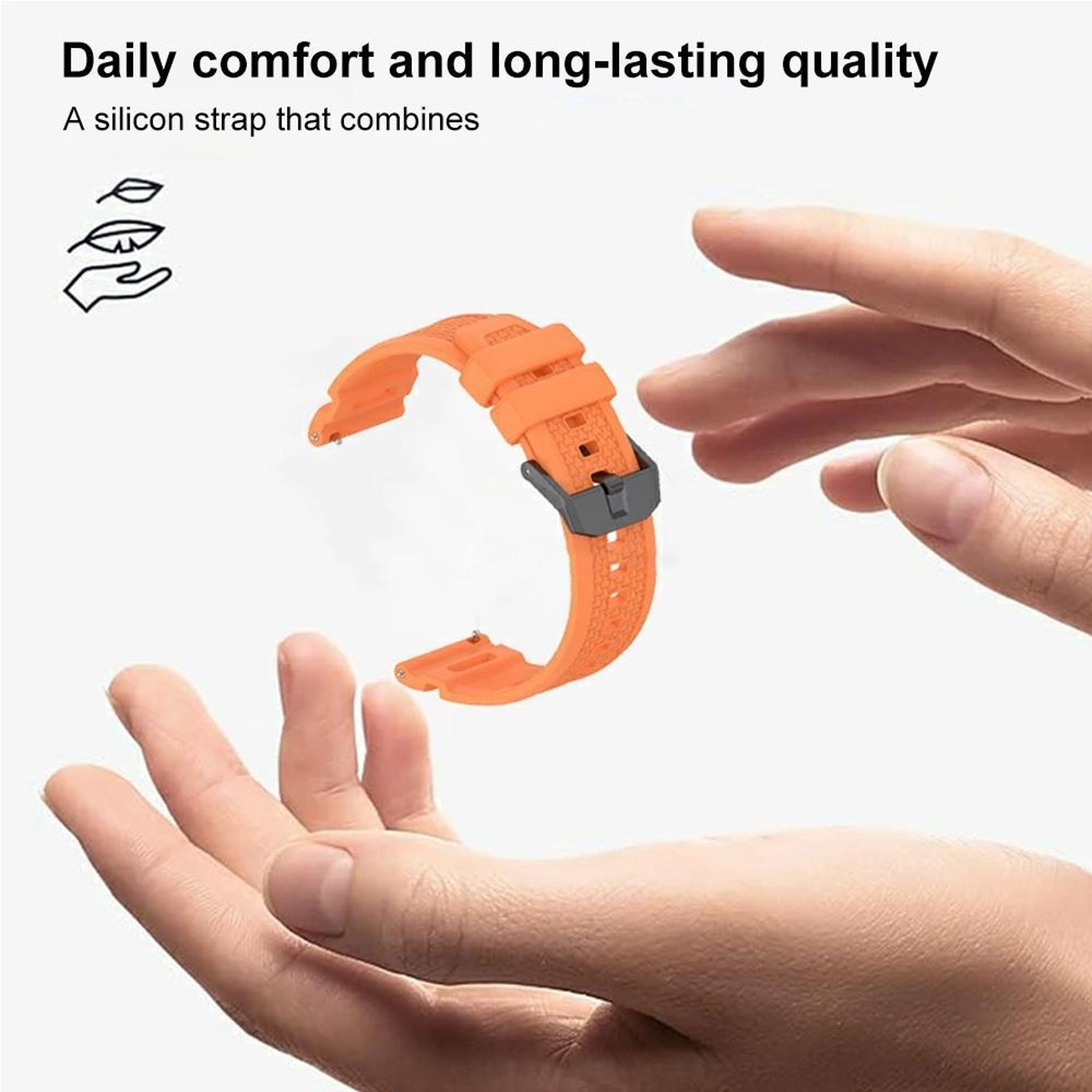 Garmin Venu X1 Armor Silicone Watch Band Soft Sport Replacement Strap 9