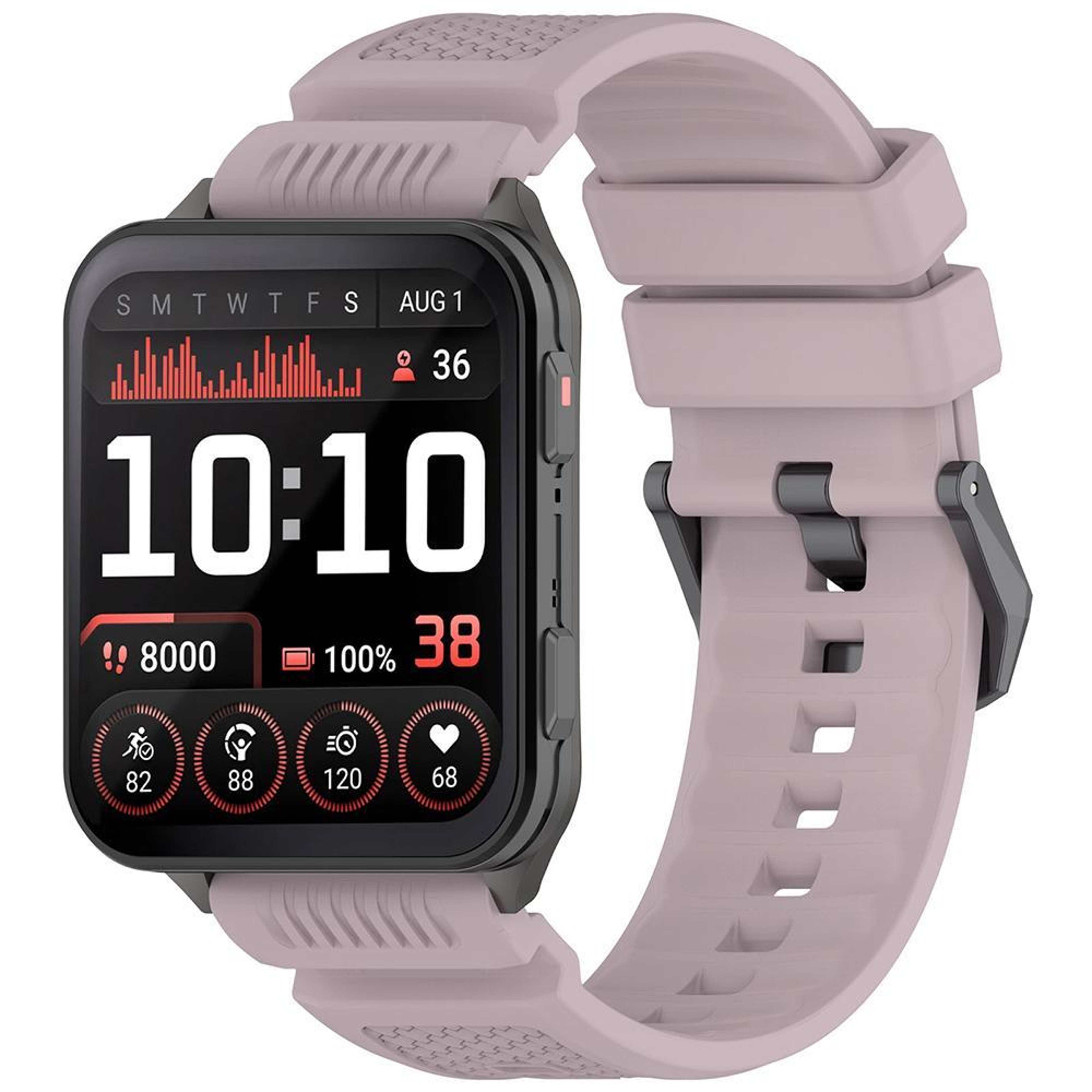 Garmin Venu X1 Armor Silicone Watch Band Soft Sport Replacement Strap 12