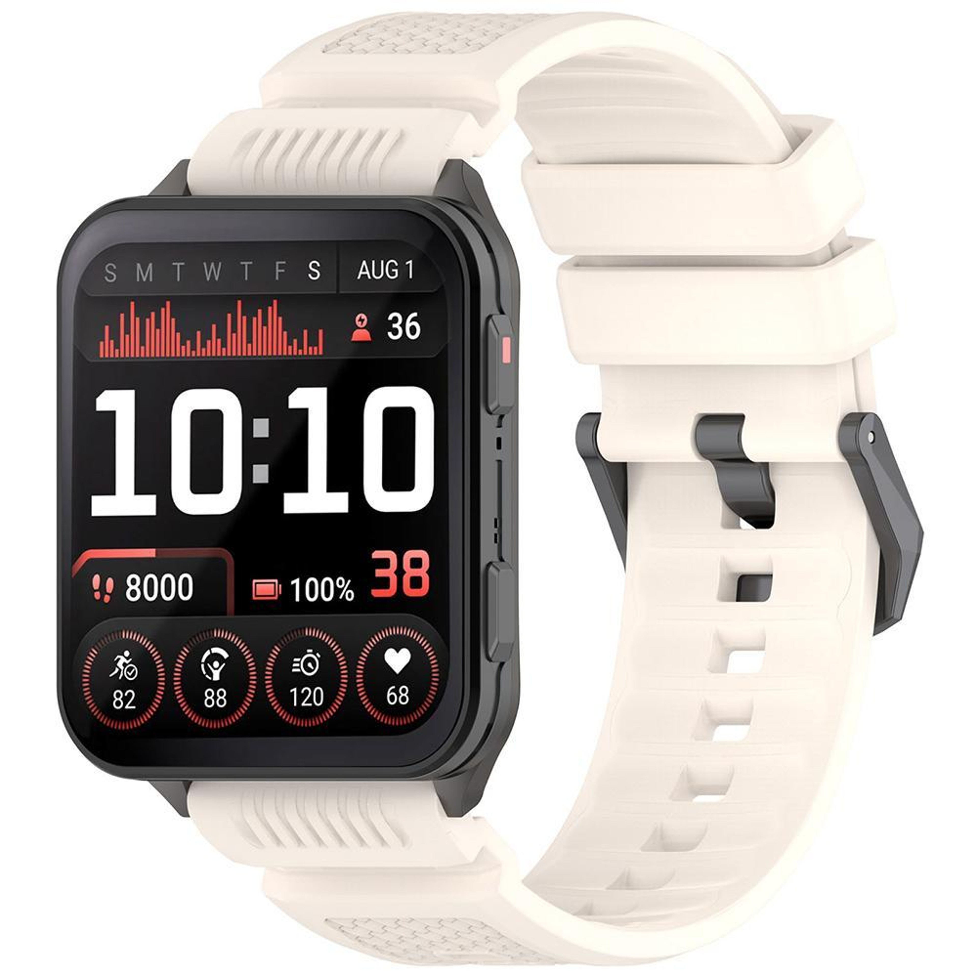 Garmin Venu X1 Armor Silicone Watch Band Soft Sport Replacement Strap 15