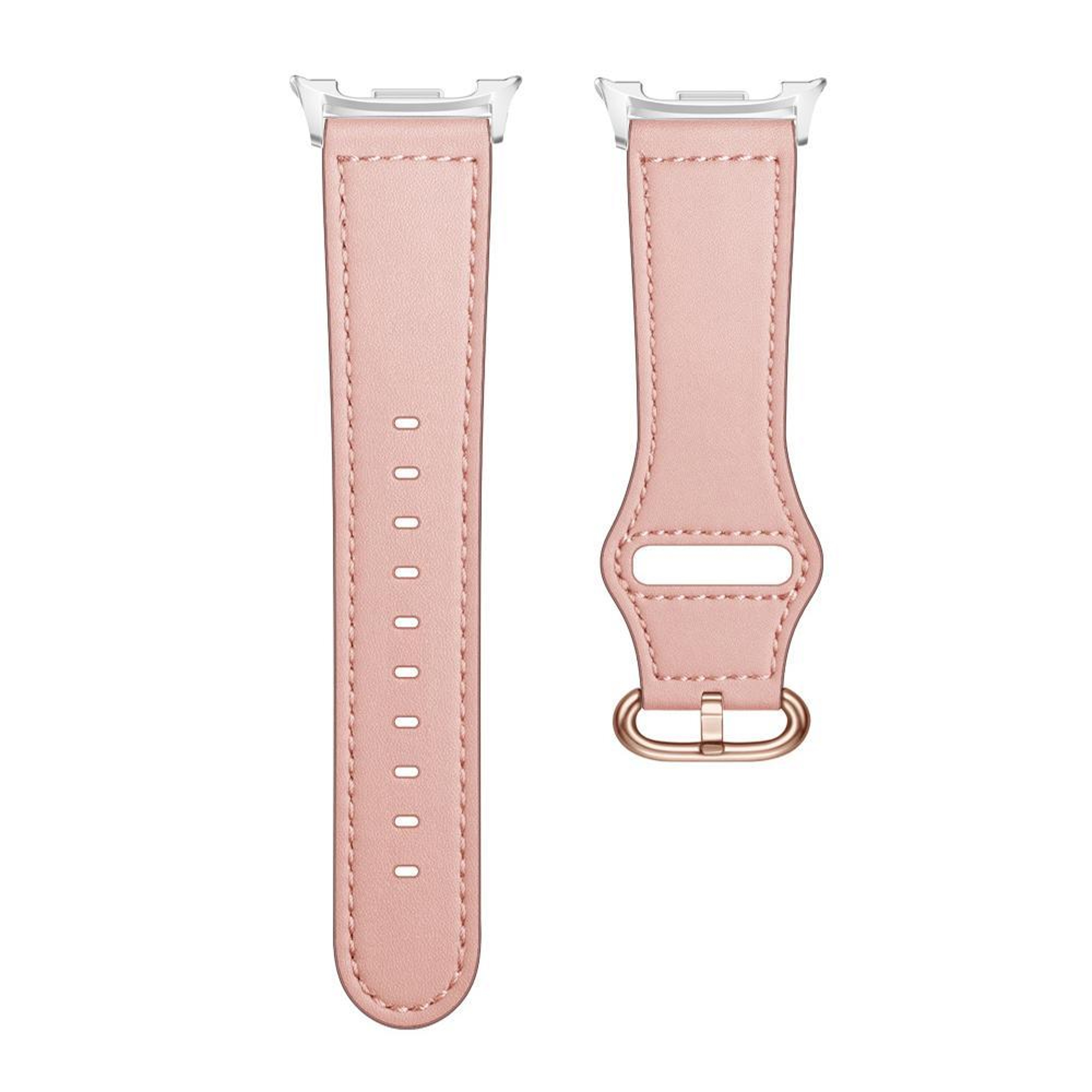 Samsung Galaxy Watch8 Watch8 Classic Genuine Leather Watch Band with Classic Buckle – view 4