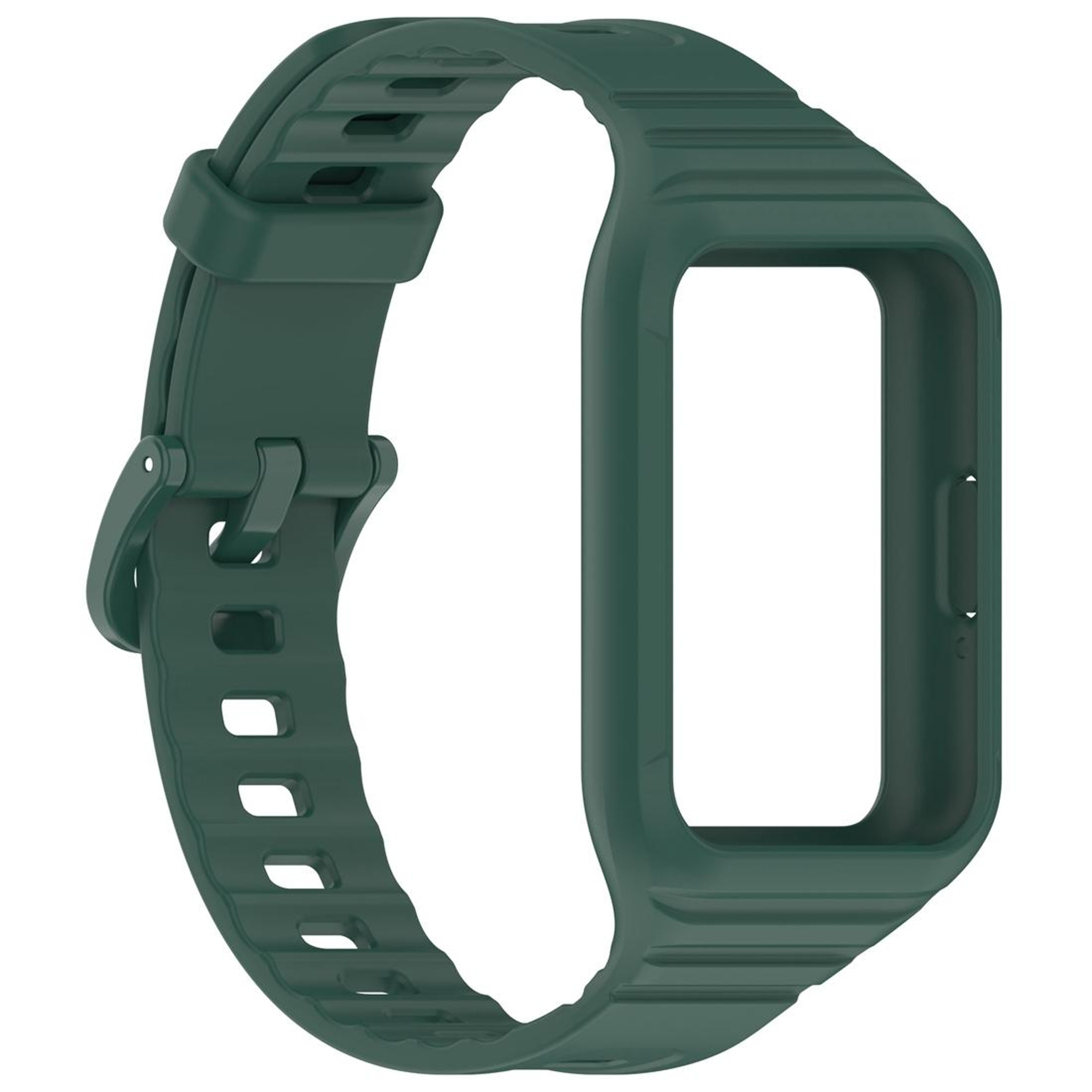 Samsung Galaxy Fit 3 Watch Band Soft TPU Replacement Strap with Adjustable Sport Fit – view 7