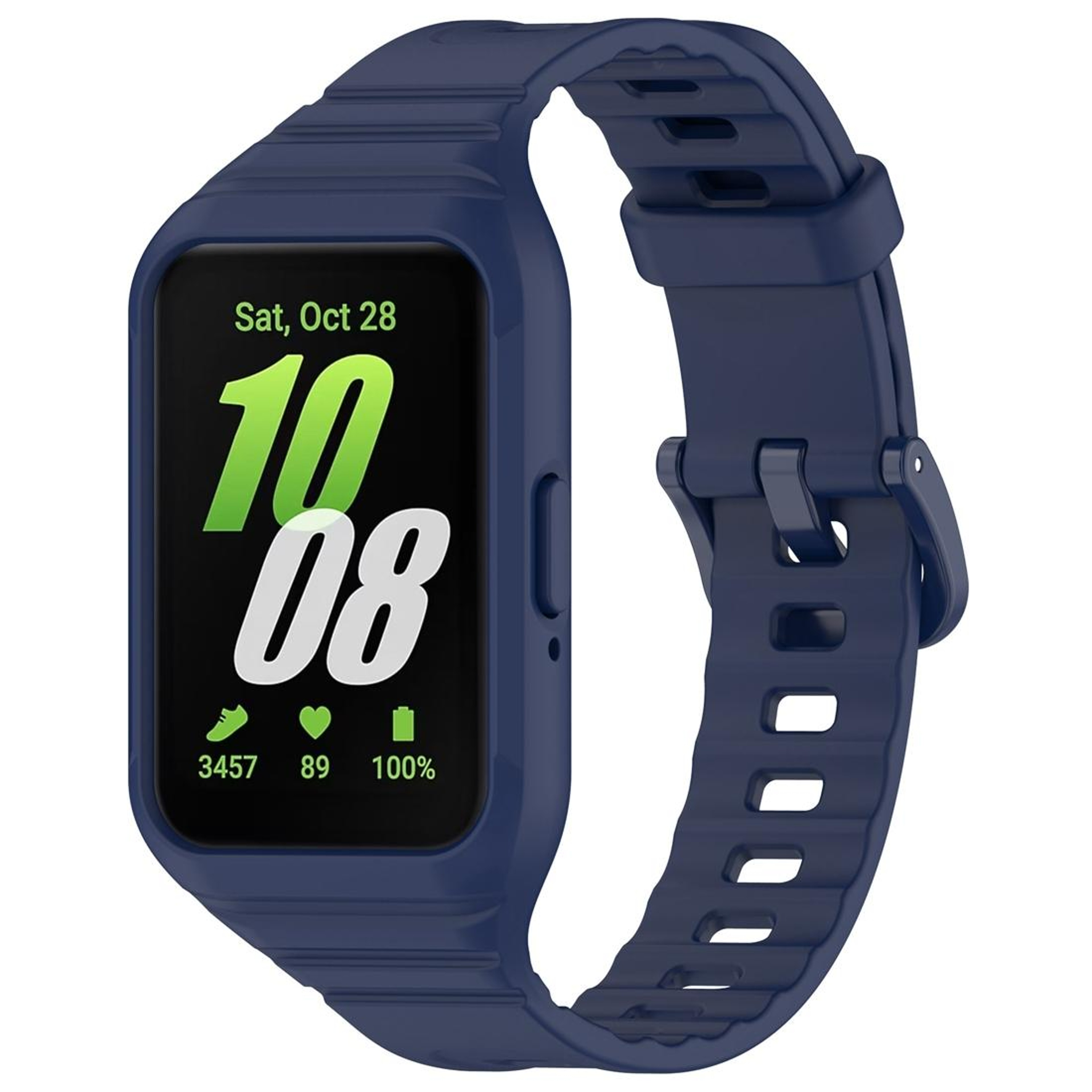 Samsung Galaxy Fit 3 Watch Band Soft TPU Replacement Strap with Adjustable Sport Fit – view 6