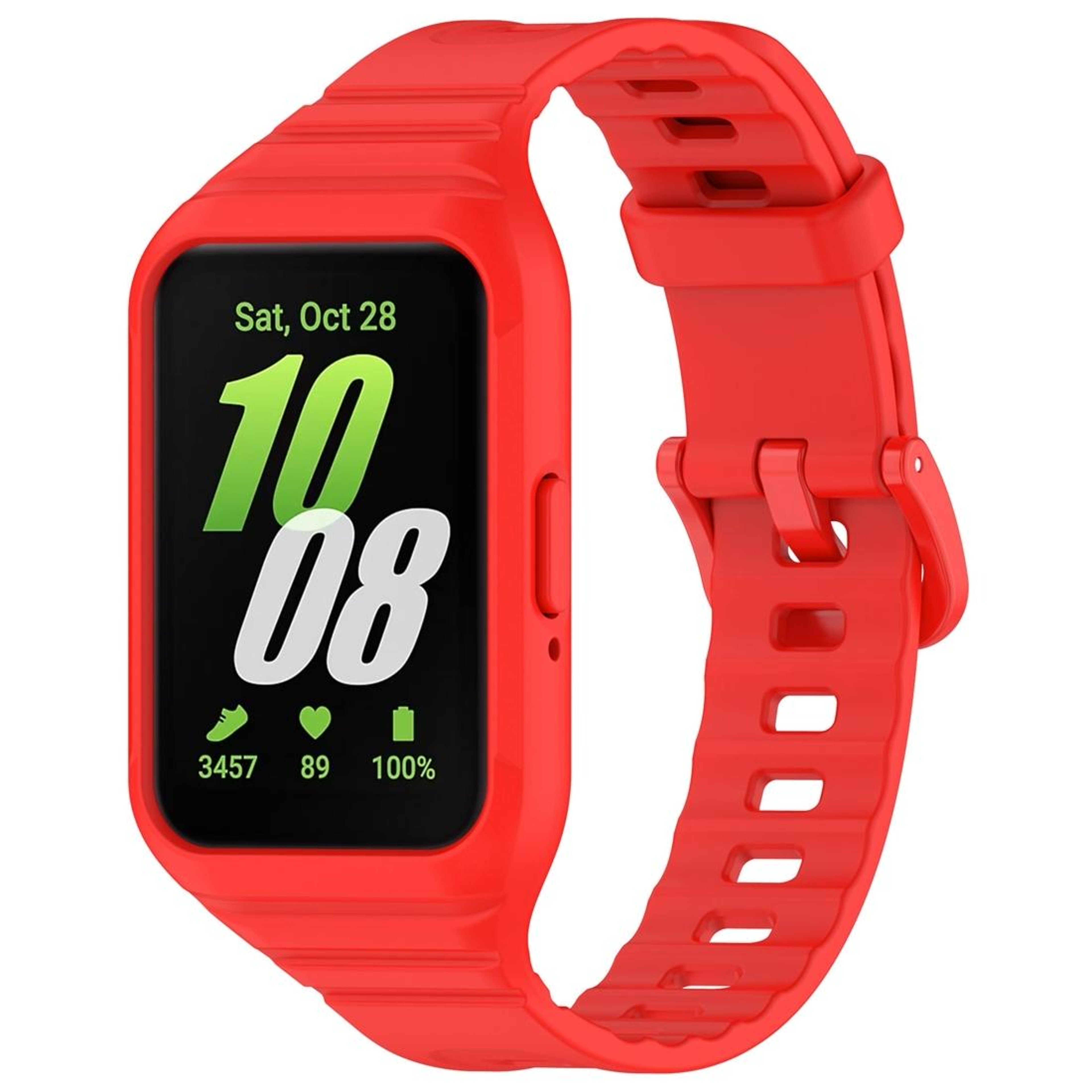 Samsung Galaxy Fit 3 Watch Band Soft TPU Replacement Strap with Adjustable Sport Fit – view 11