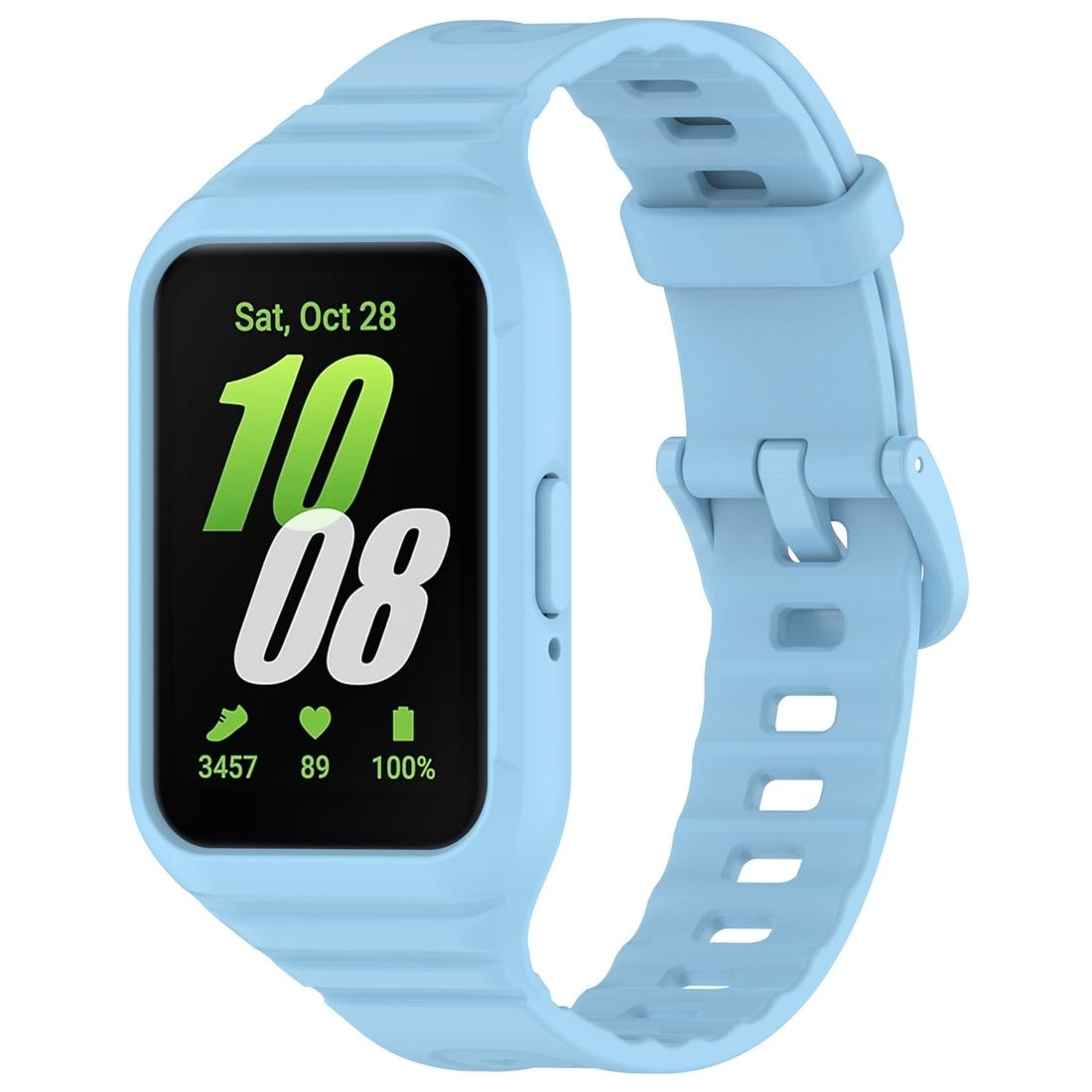 Samsung Galaxy Fit 3 Watch Band Soft TPU Replacement Strap with Adjustable Sport Fit – view 16