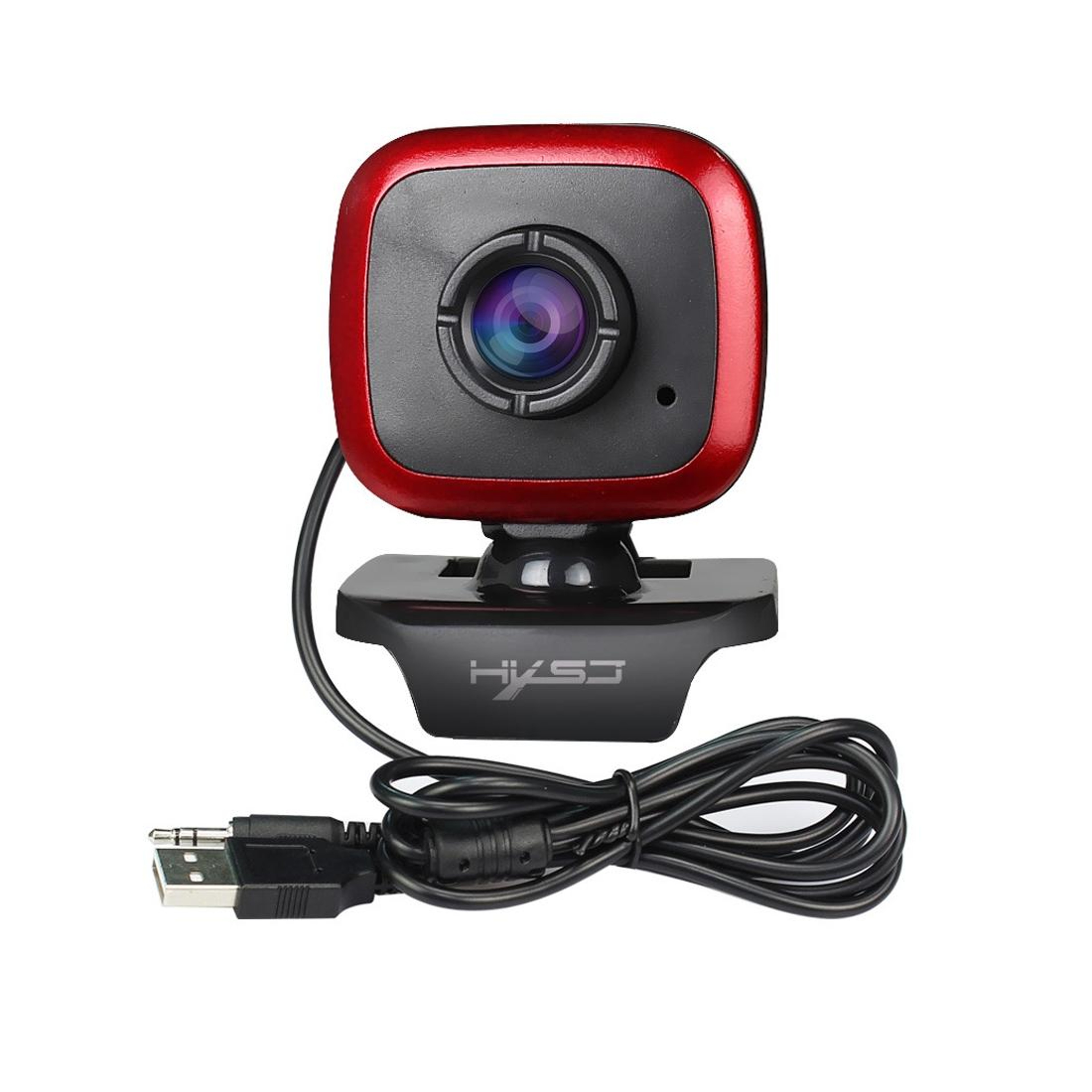 HD Webcam With Microphone For PC Video Calls And Streaming 1