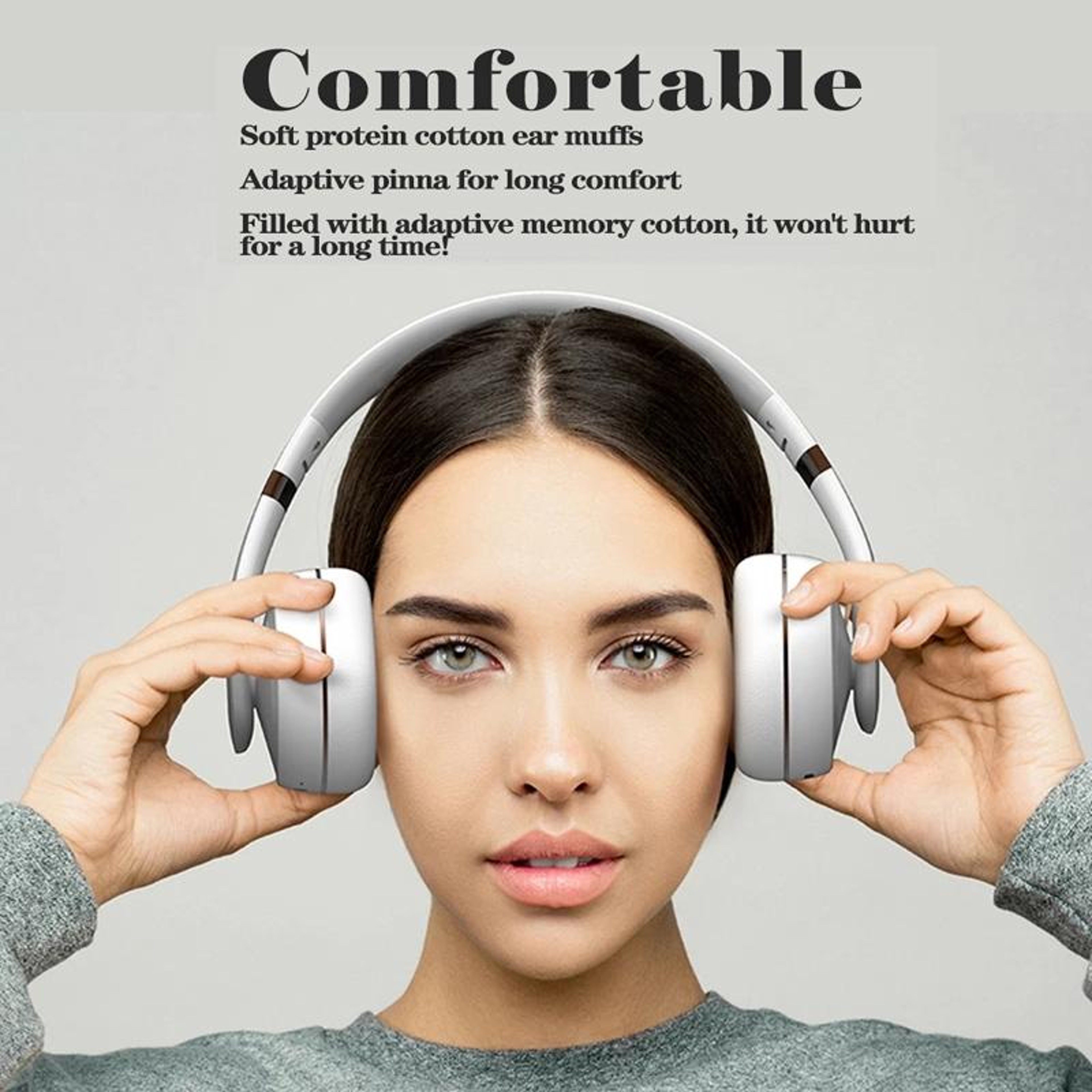 P6 Bluetooth Wireless Stereo Headset with Microphone for Clear Calls and Music – view 6