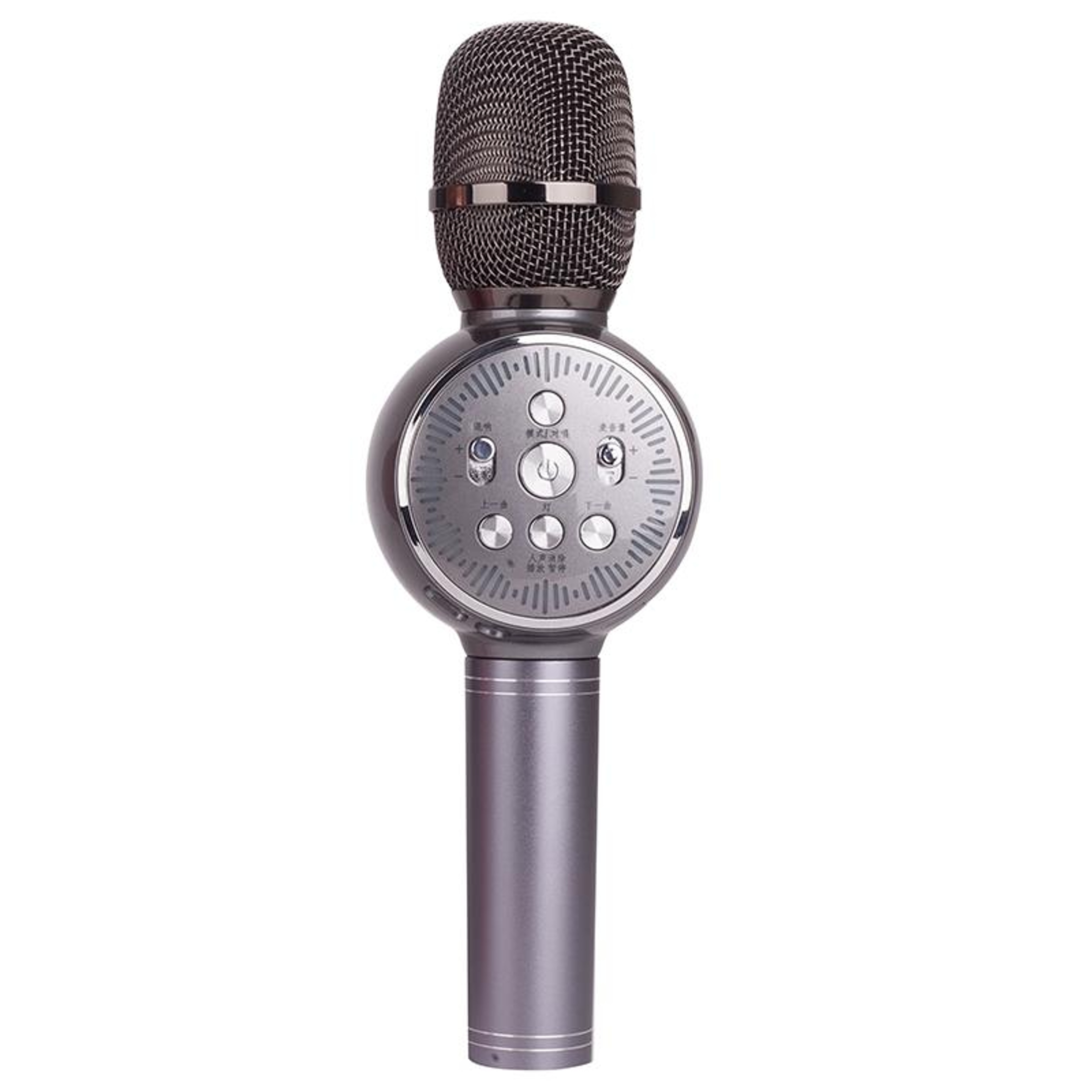K2 Bluetooth Karaoke Wireless Microphone With Colorful LED Lights 9
