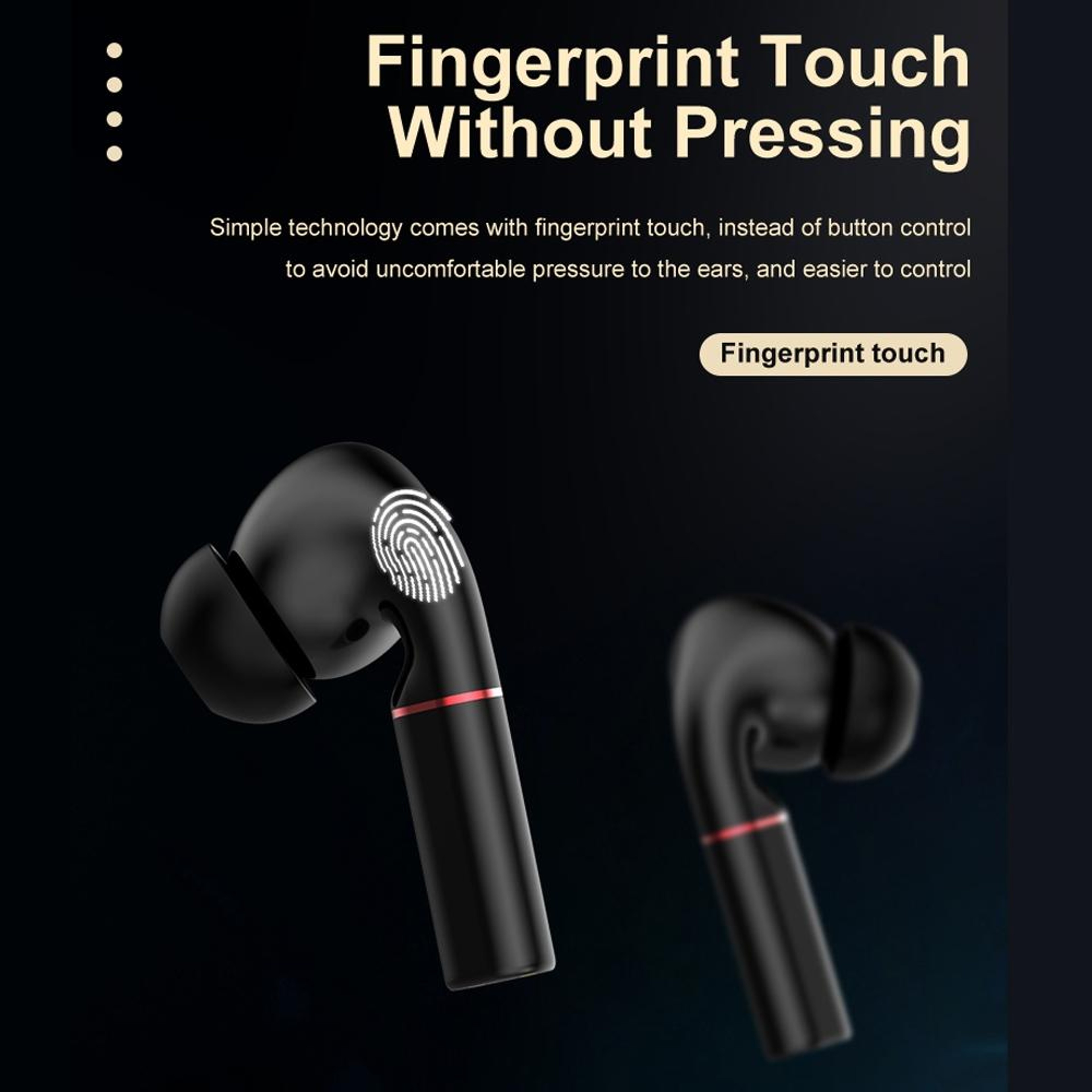 TG T50 Sport TWS Bluetooth Earbuds With Noise Canceling Microphone 8