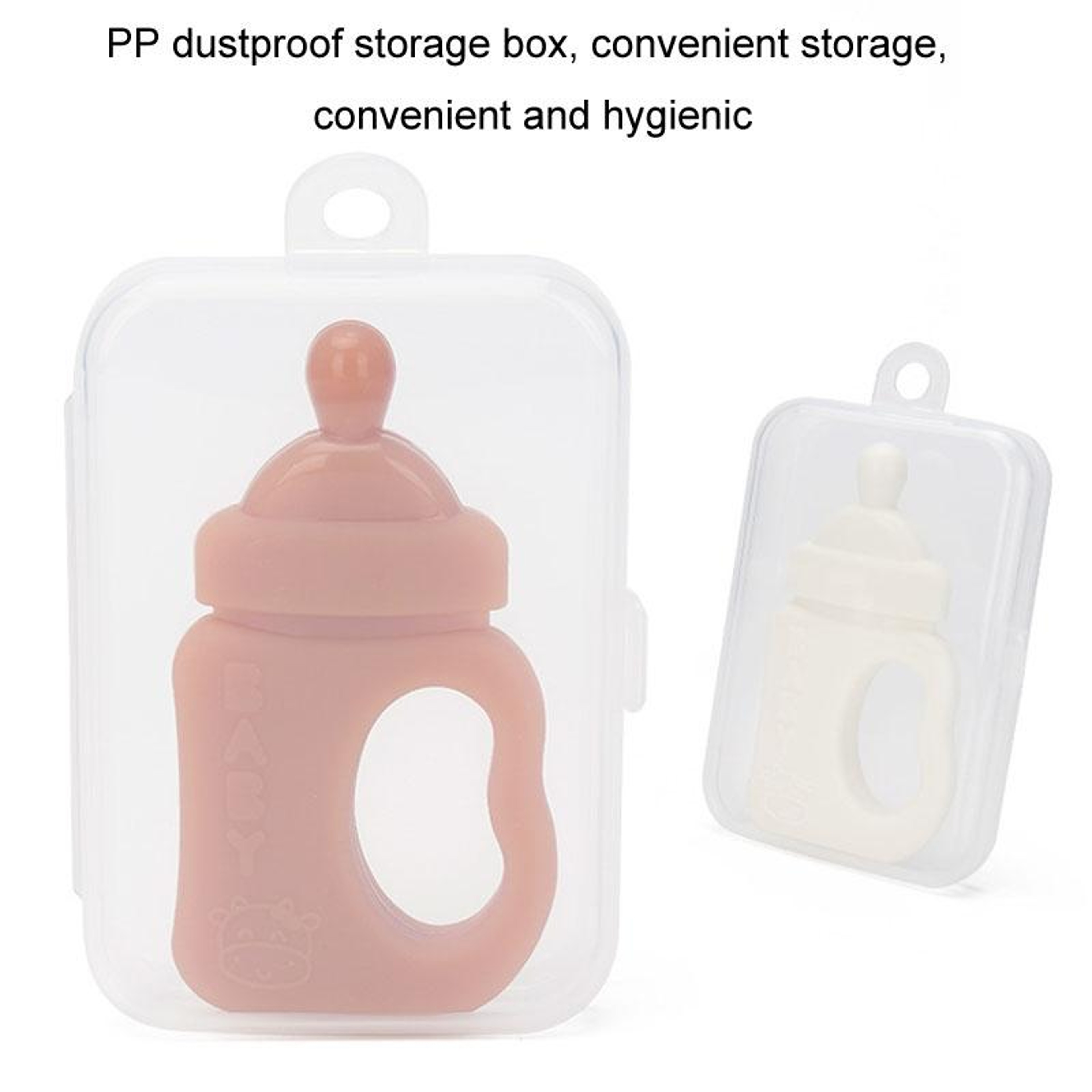 Baby Silicone Teething Stick BPA Free Food Grade Silicone Teether For Soothing Sore Gums 4