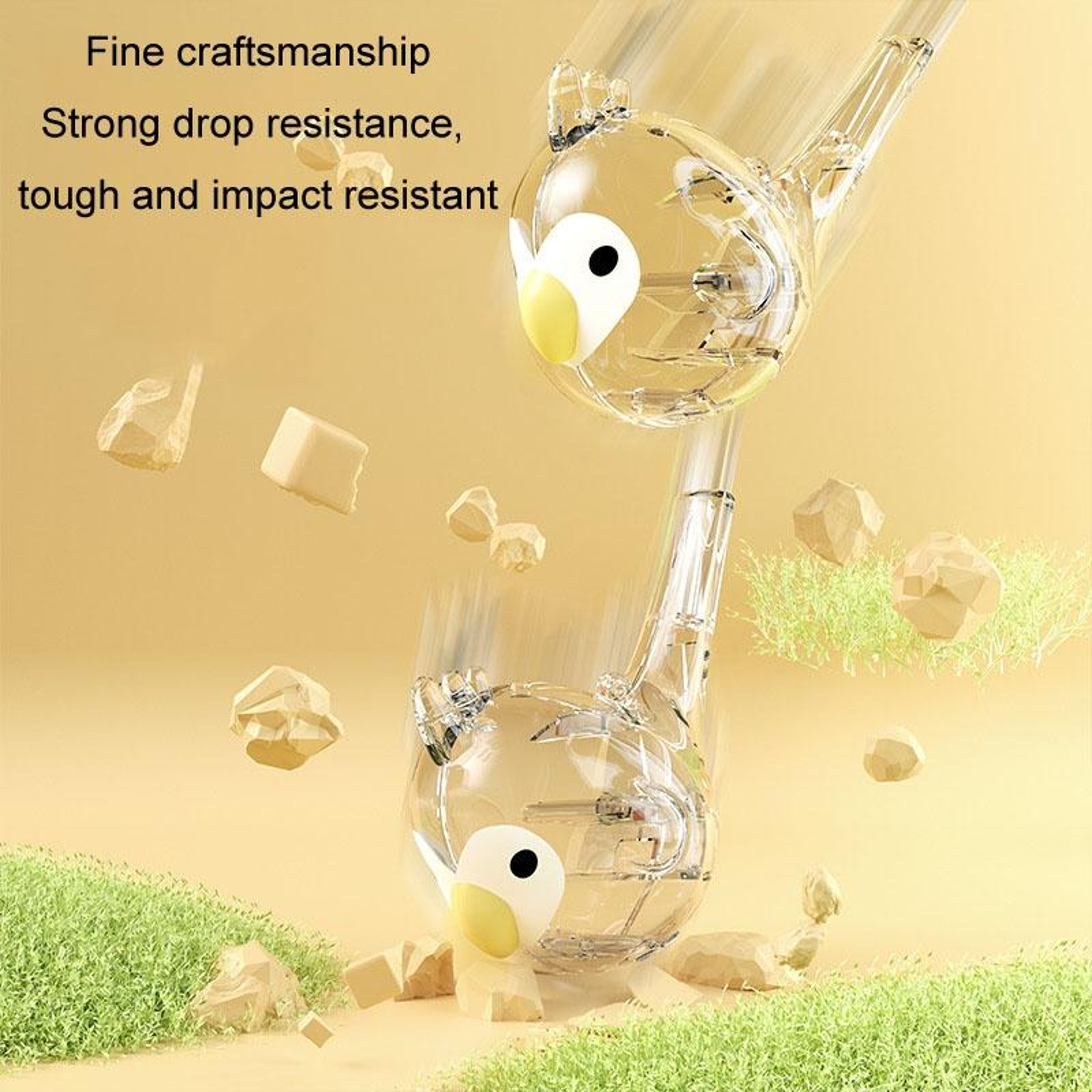 Water Bird Whistle Oral Motor Toy Pronunciation Trainer for Kids Breathing Exercise Toy – view 4