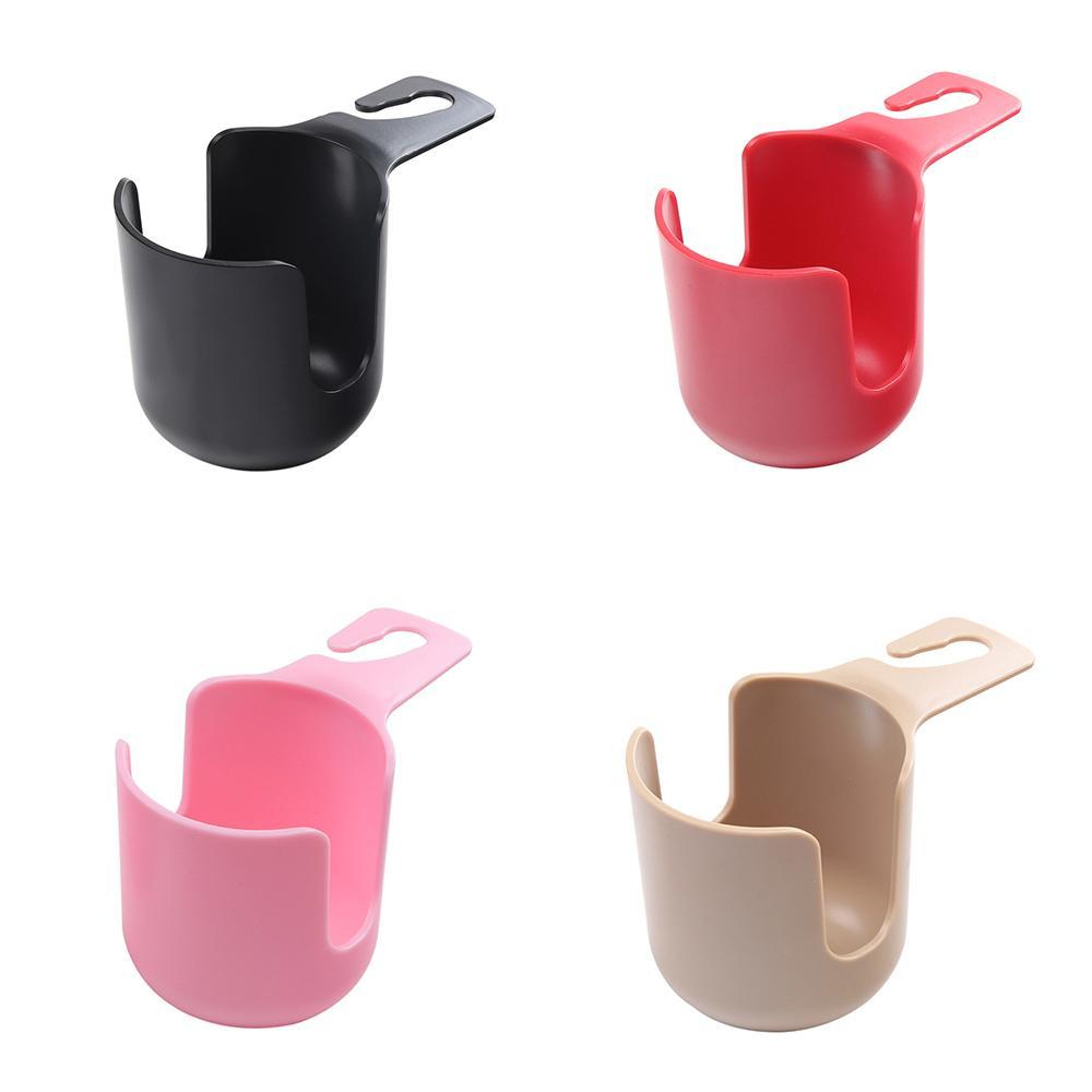 Multifunction Car Seat Cup Holder With Headrest Hook Backseat Organizer For Drinks Bags And Essenti 1