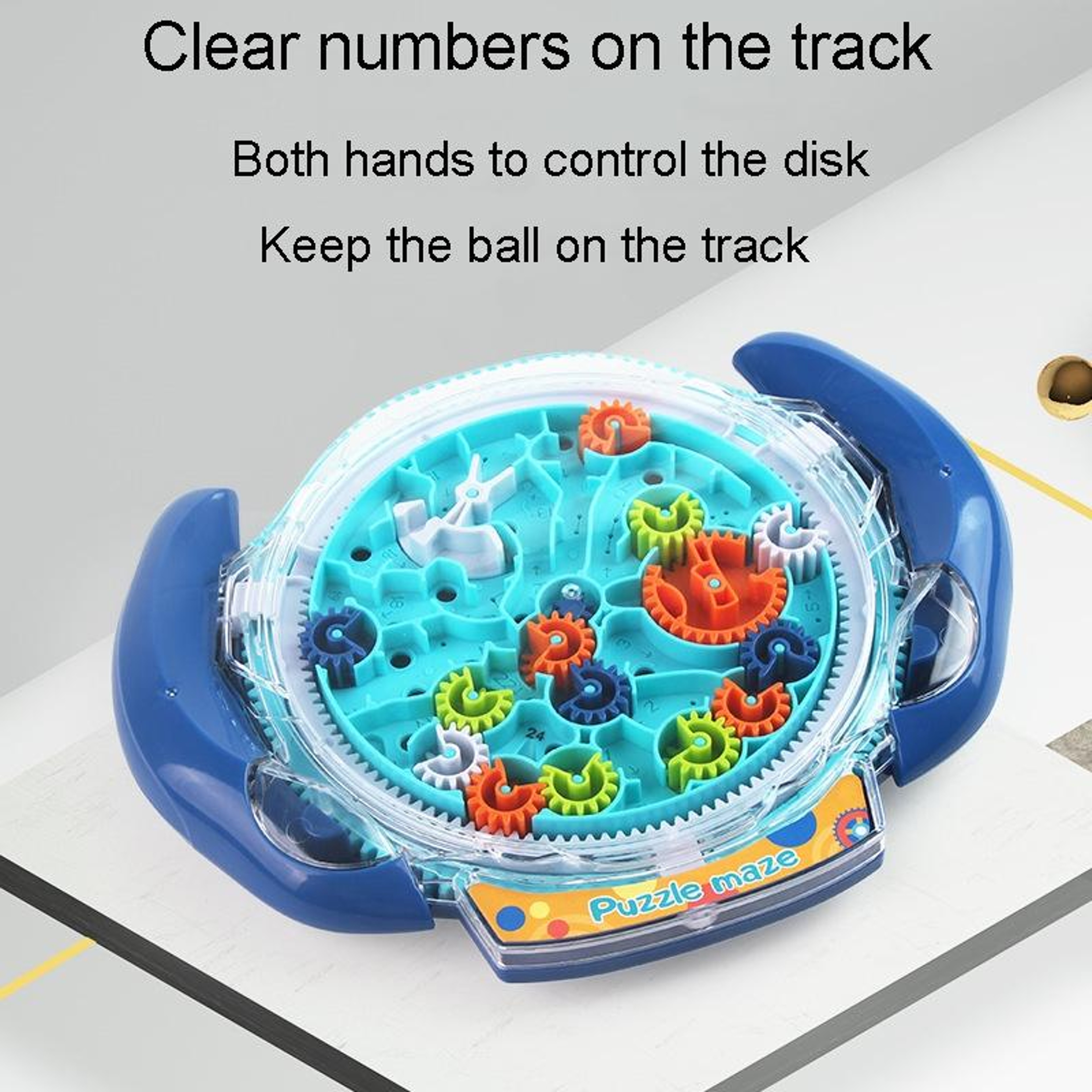 Kids 3D Maze Ball Puzzle Game Brain Teaser Labyrinth Toy for Focus and Coordination – view 7