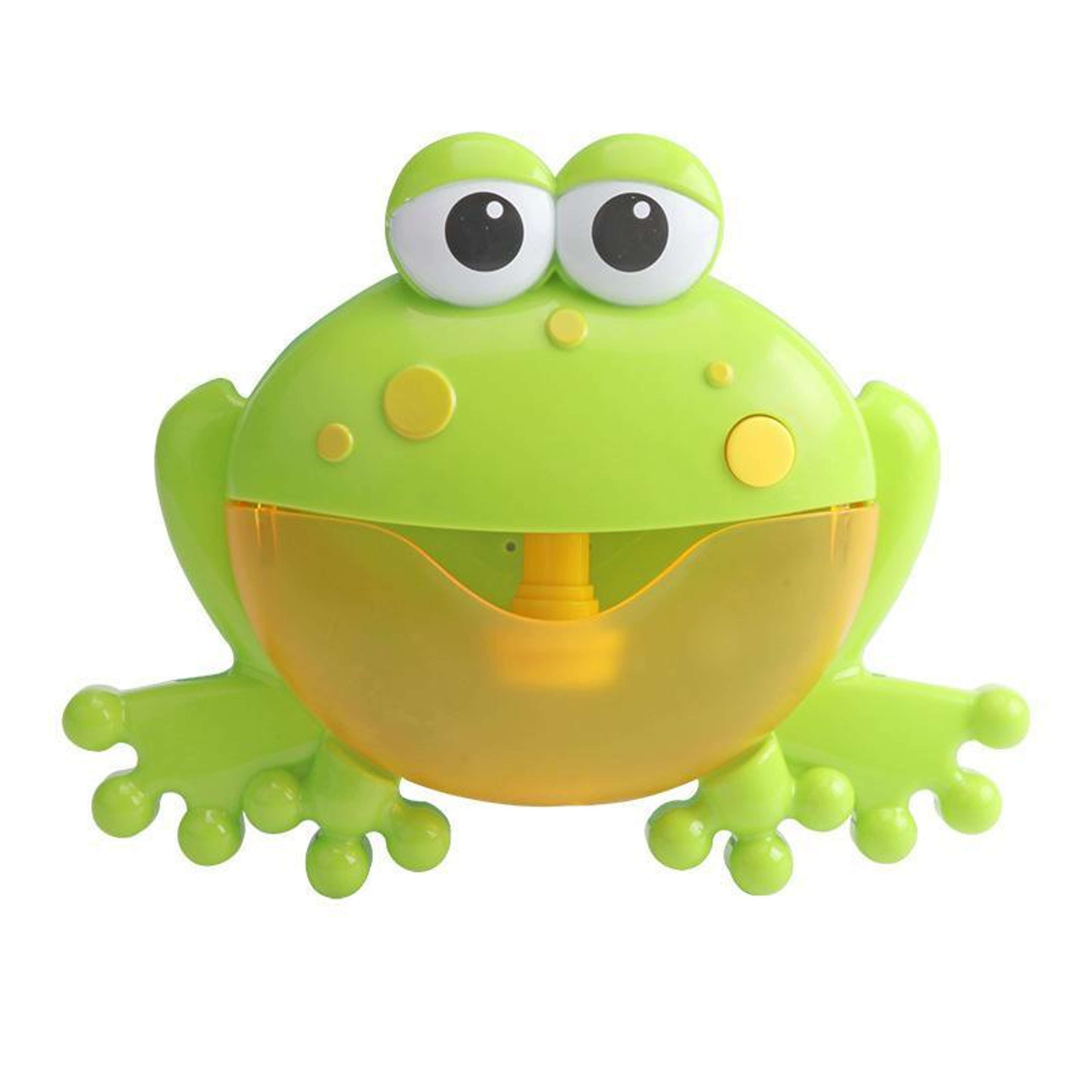 Musical Frog Bubble Bath Toy Automatic Bath Bubble Machine For Kids 0