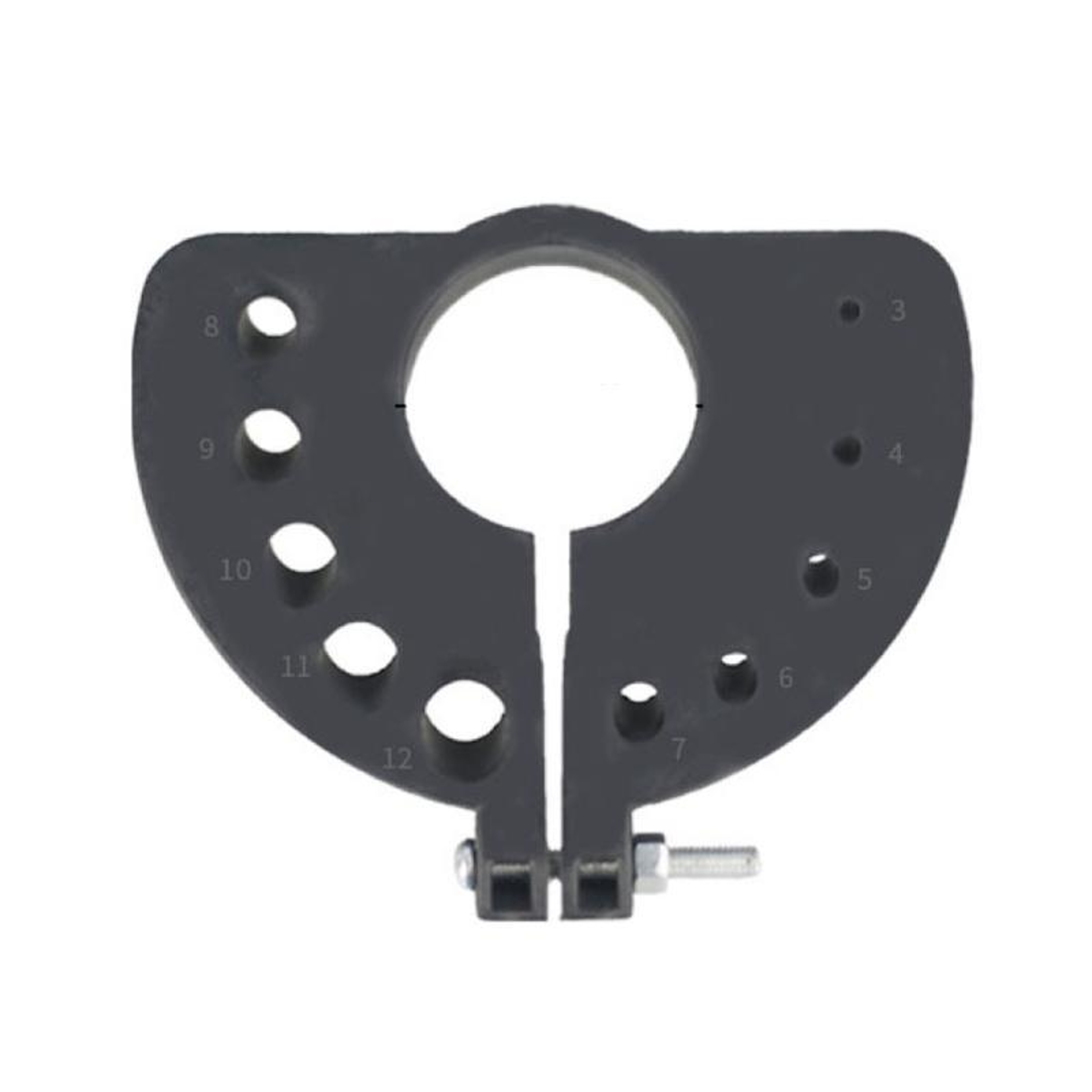 Multi Specification Drill Bit Sharpener Grinding Guide Attachment For Angle Grinder 7