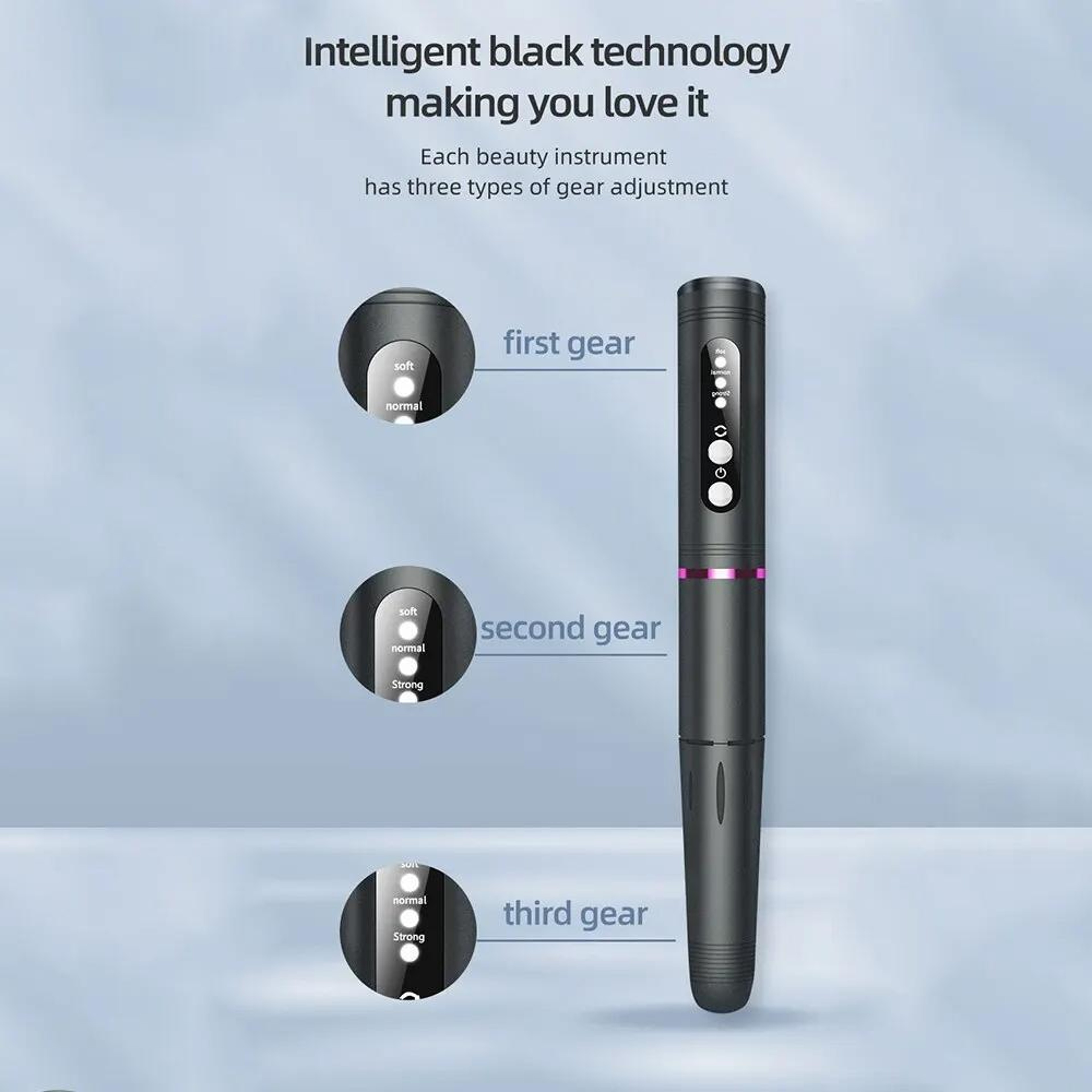 Electric Nail Drill USB Rechargeable Nail File Portable Professional Manicure Kit 2