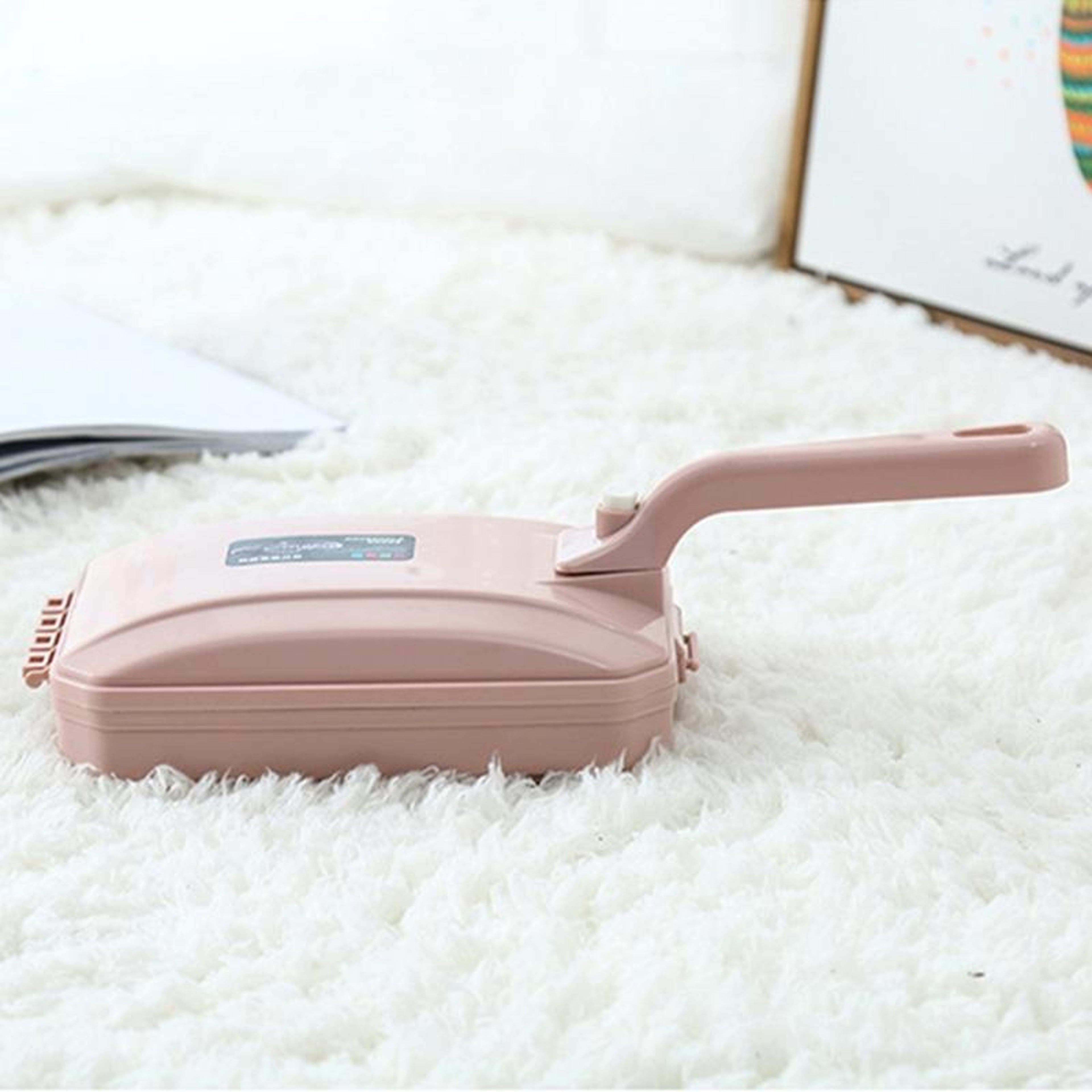 Pet Hair Remover Carpet Sweeper Handheld Lint Roller Brush for Sofa Bed Carpet Furniture – view 4