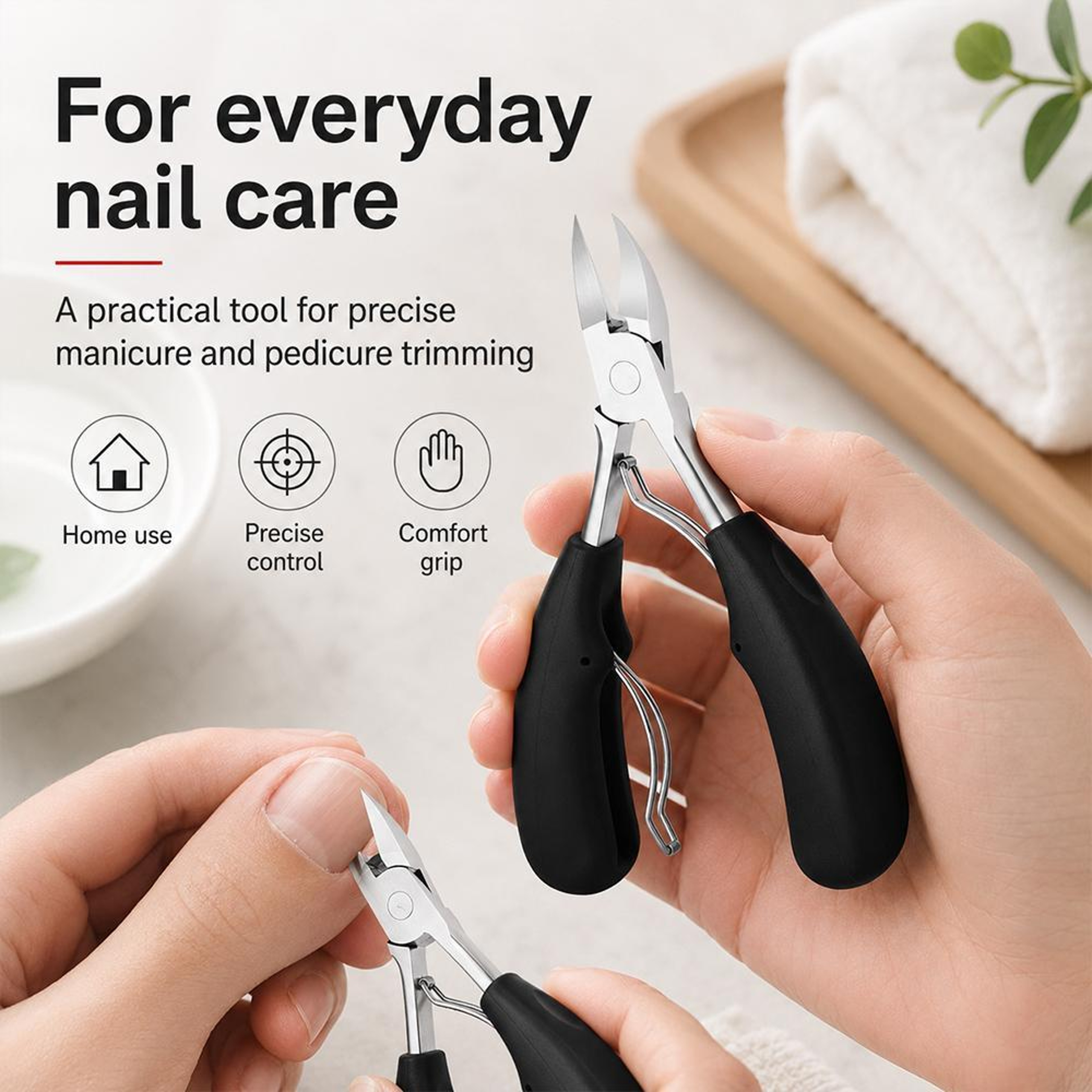 Professional Ingrown Toenail Clipper Stainless Steel Paronychia Nail Nipper For Thick And Curved Na 11