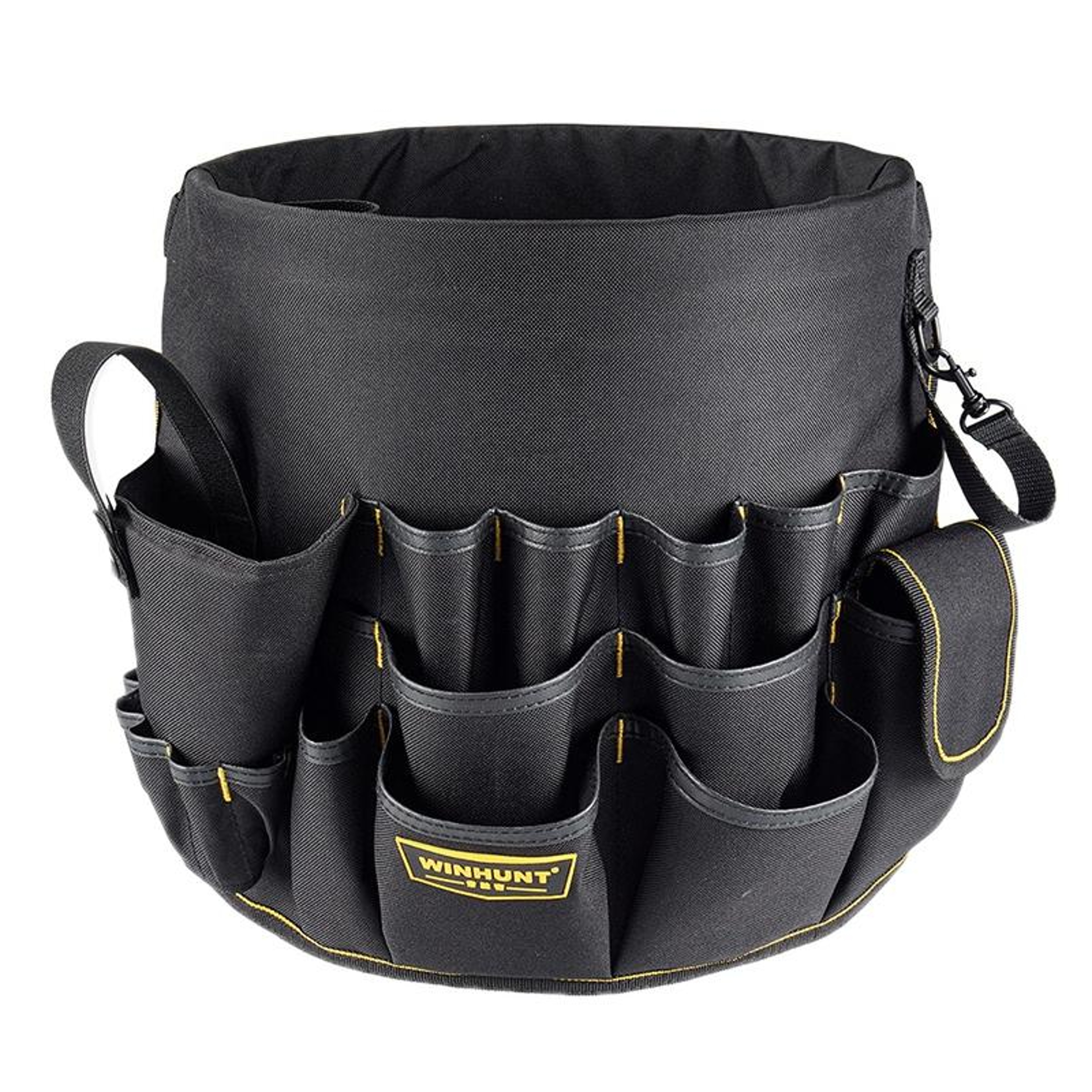Heavy Duty Tool Organizer Bag Multi Pocket Hardware Tool Bag For Repair And DIY Storage 0